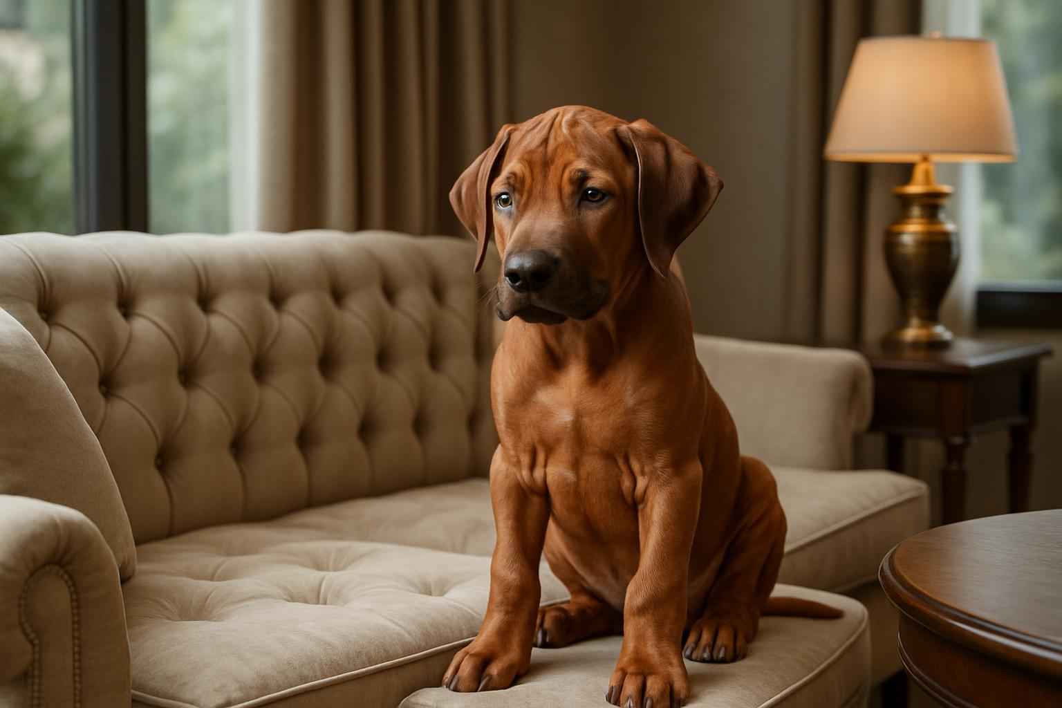 Male Rhodesian Ridgeback Puppy for Sale in Wilmington Delaware