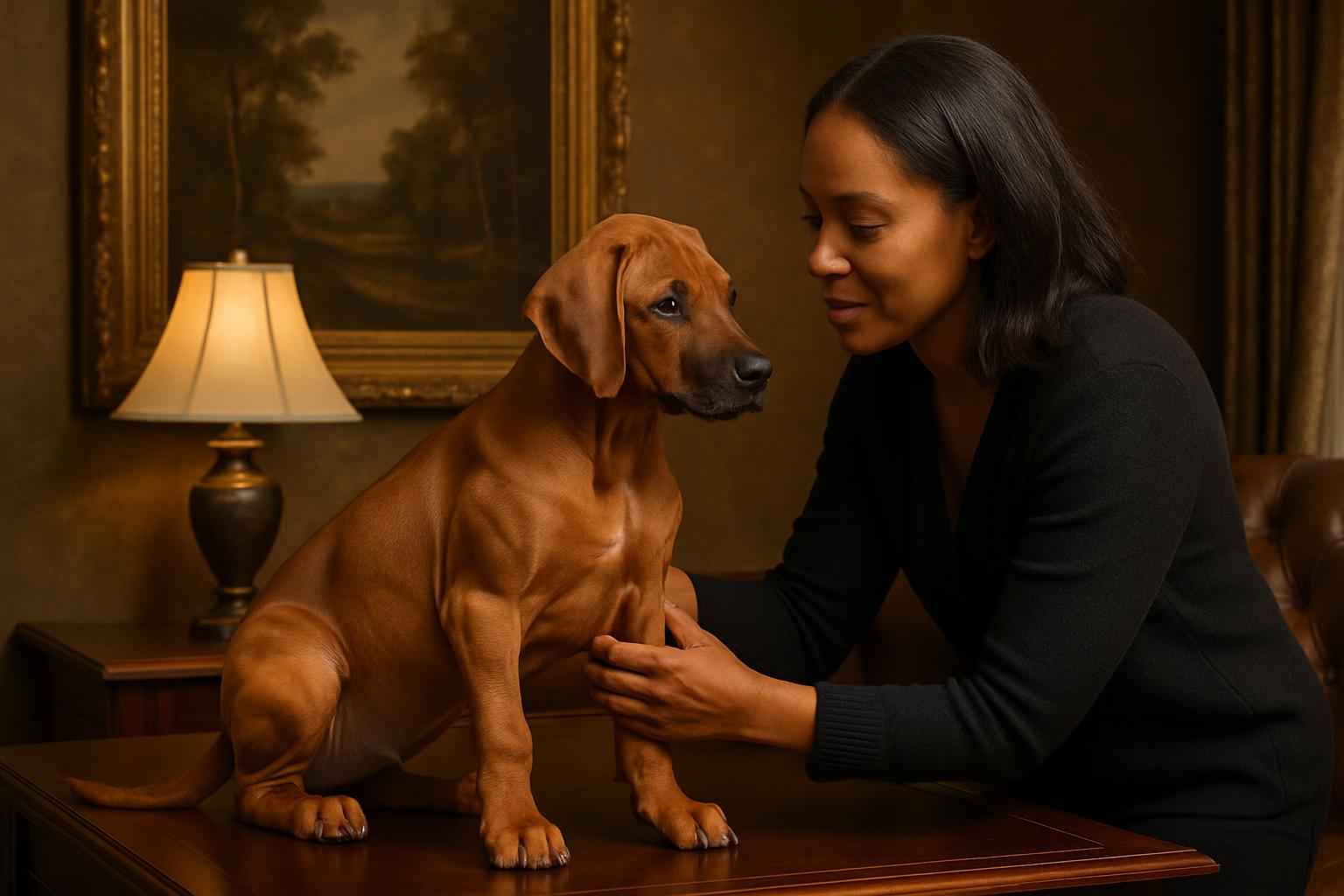 Rhodesian Ridgeback Breeder in Alpharetta Georgia
