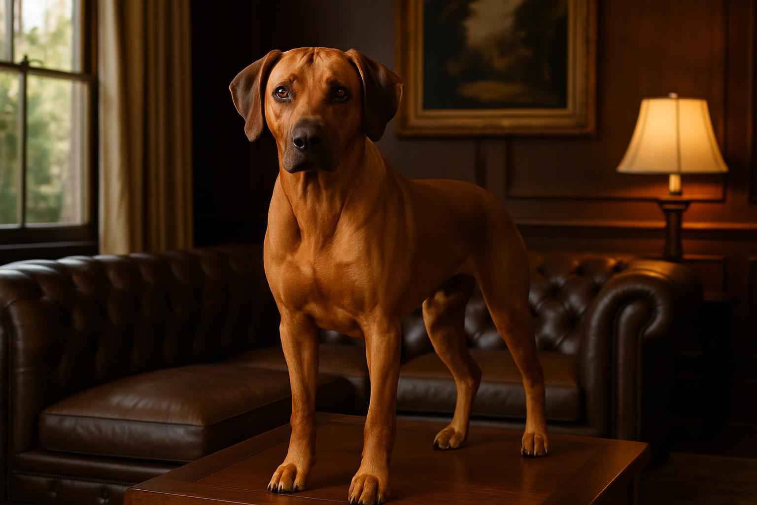 Rhodesian Ridgeback Breeder in Ames Iowa