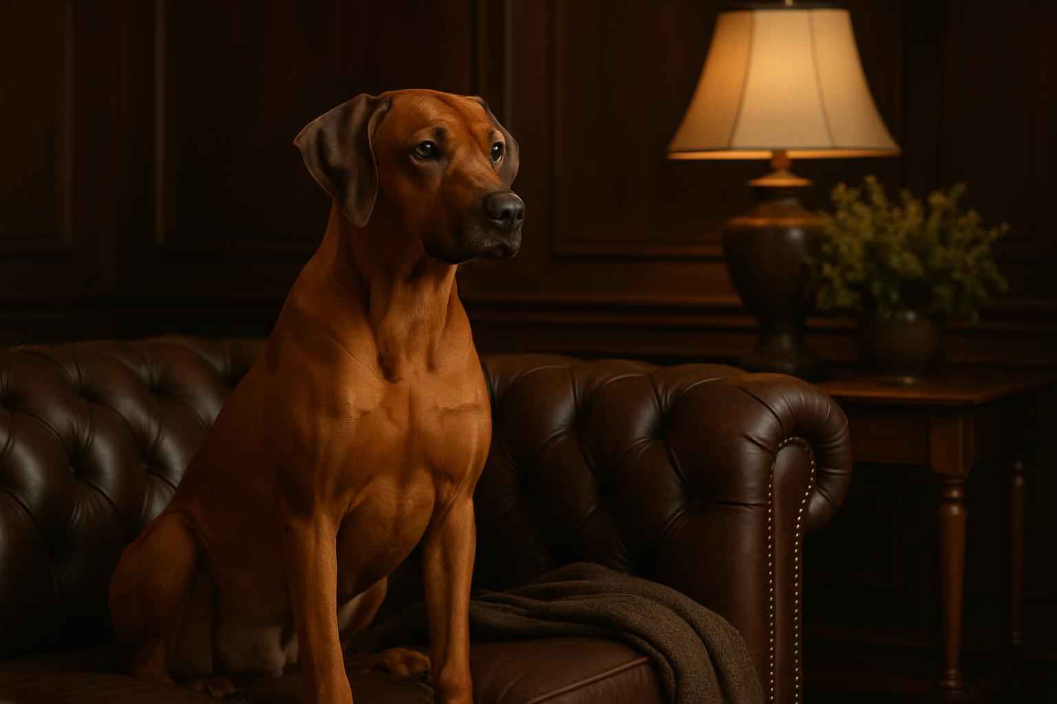 Rhodesian Ridgeback Breeder in Anderson Indiana