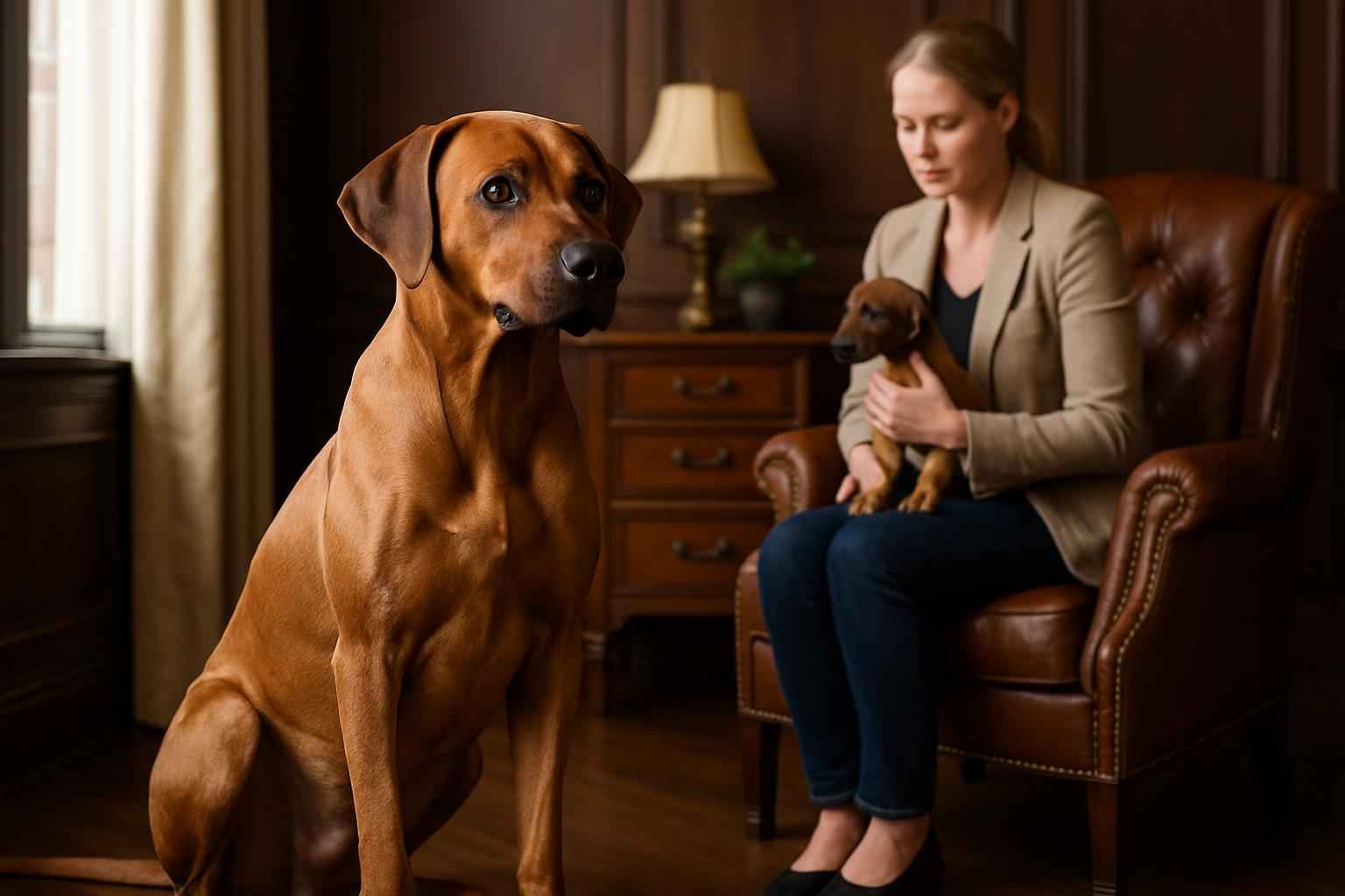 Rhodesian Ridgeback Breeder in Ankeny Iowa
