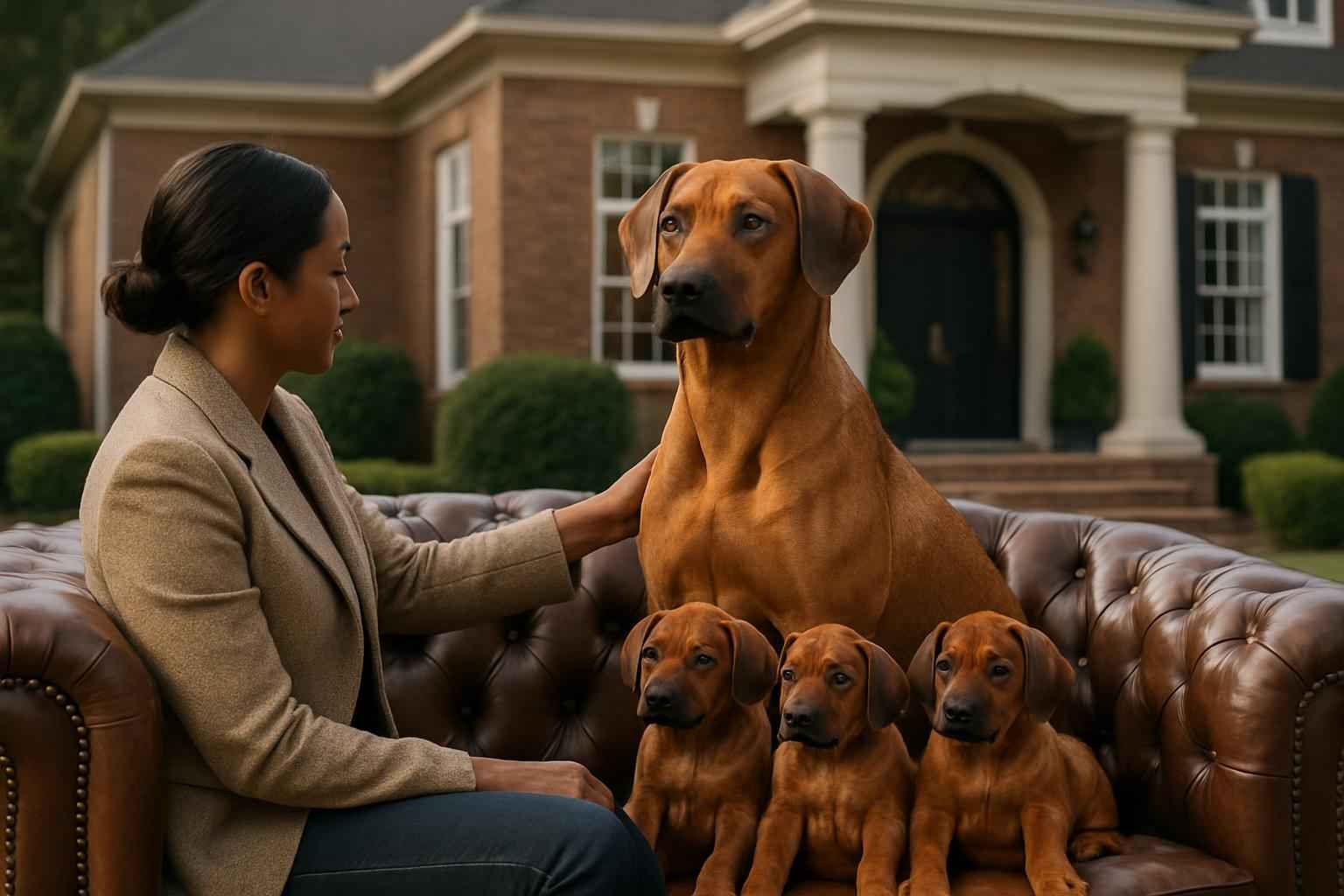 Rhodesian Ridgeback Breeder in Augusta-Richmond County Georgia