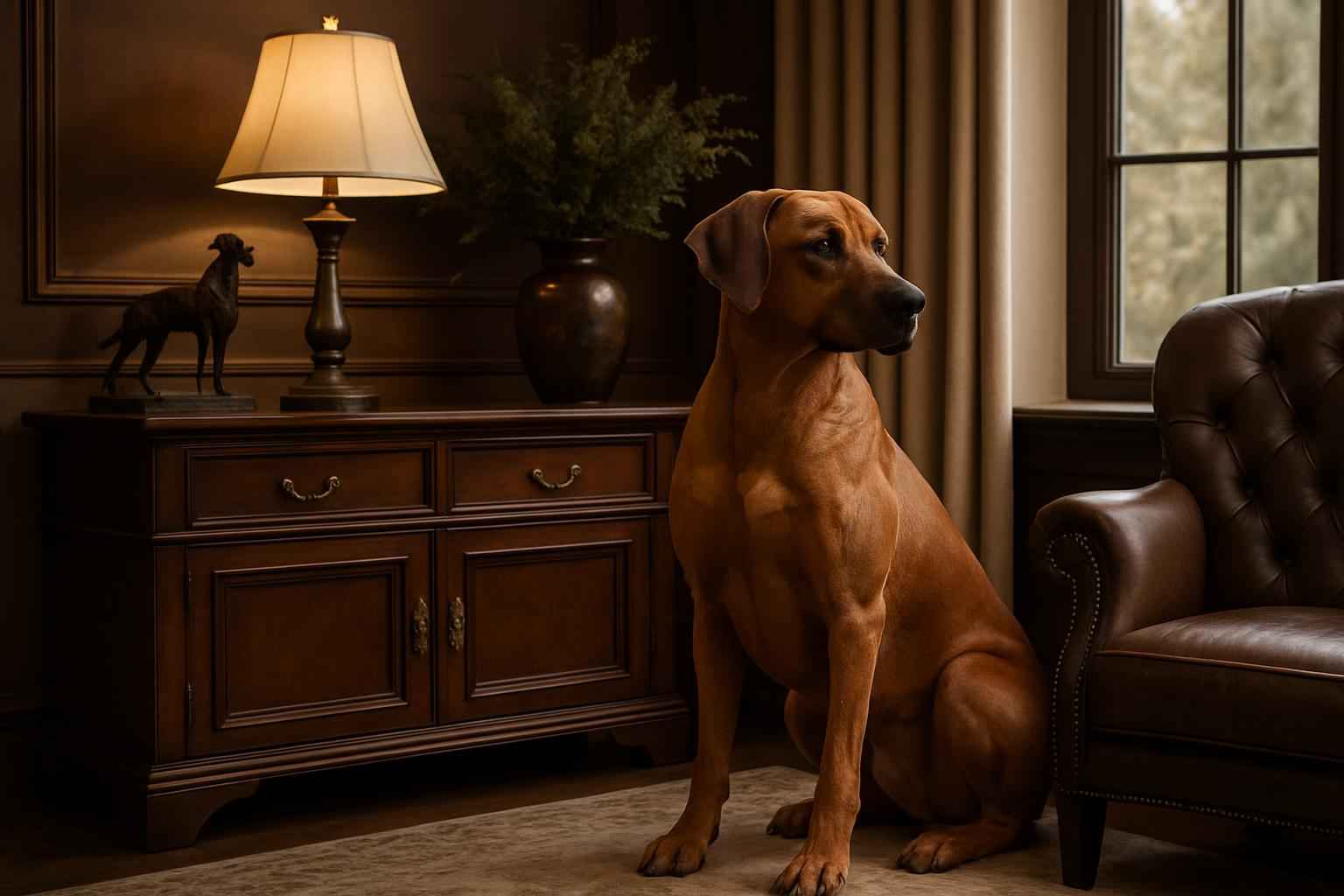 Rhodesian Ridgeback Breeder in Aurora Colorado