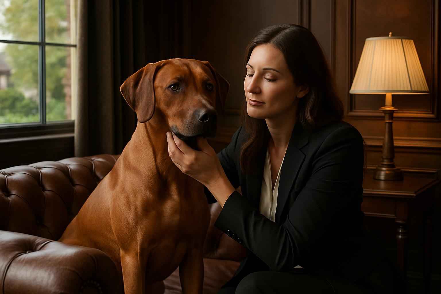 Rhodesian Ridgeback Breeder in Aurora Illinois