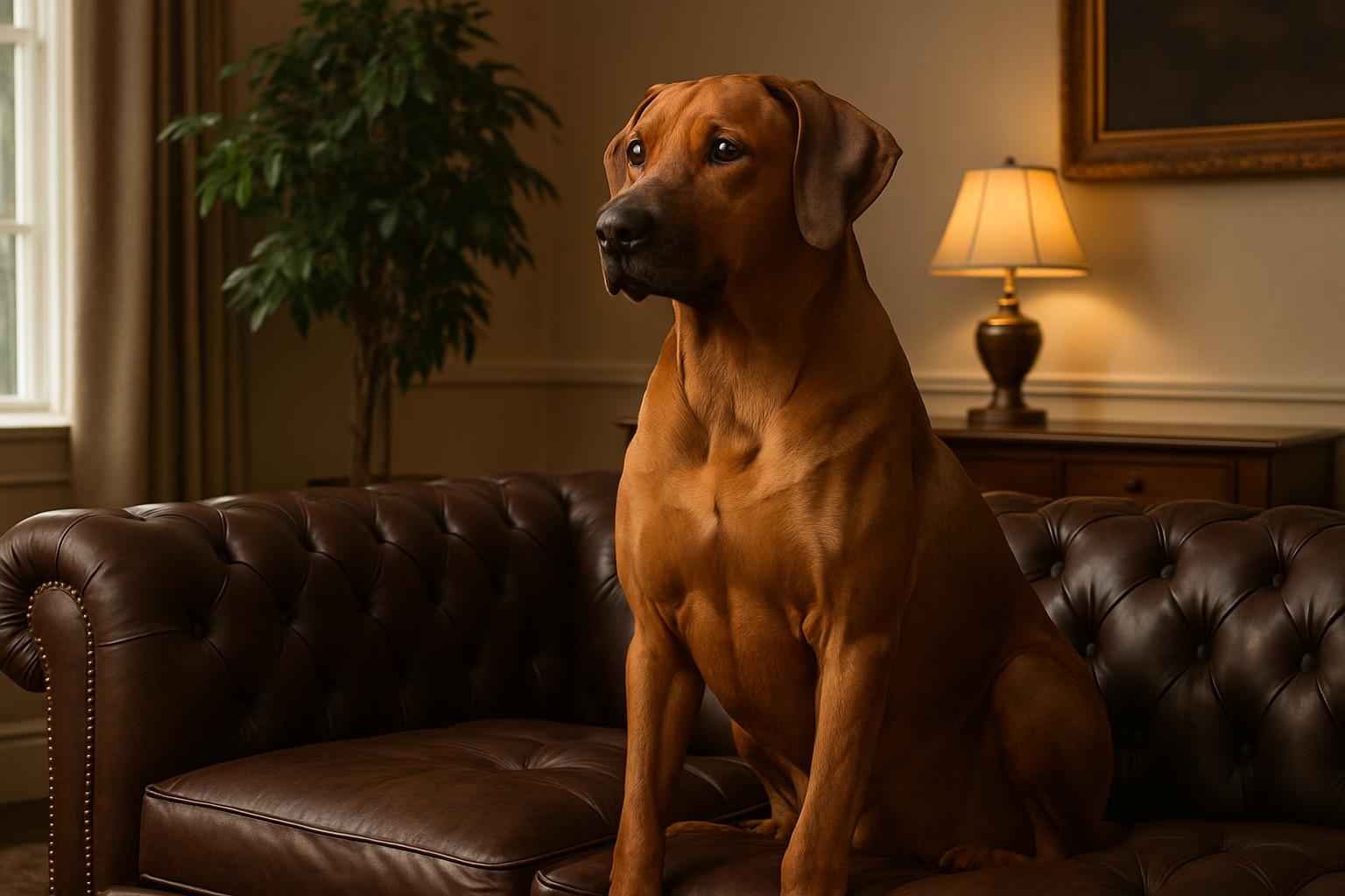 Rhodesian Ridgeback Breeder in Bloomington Illinois