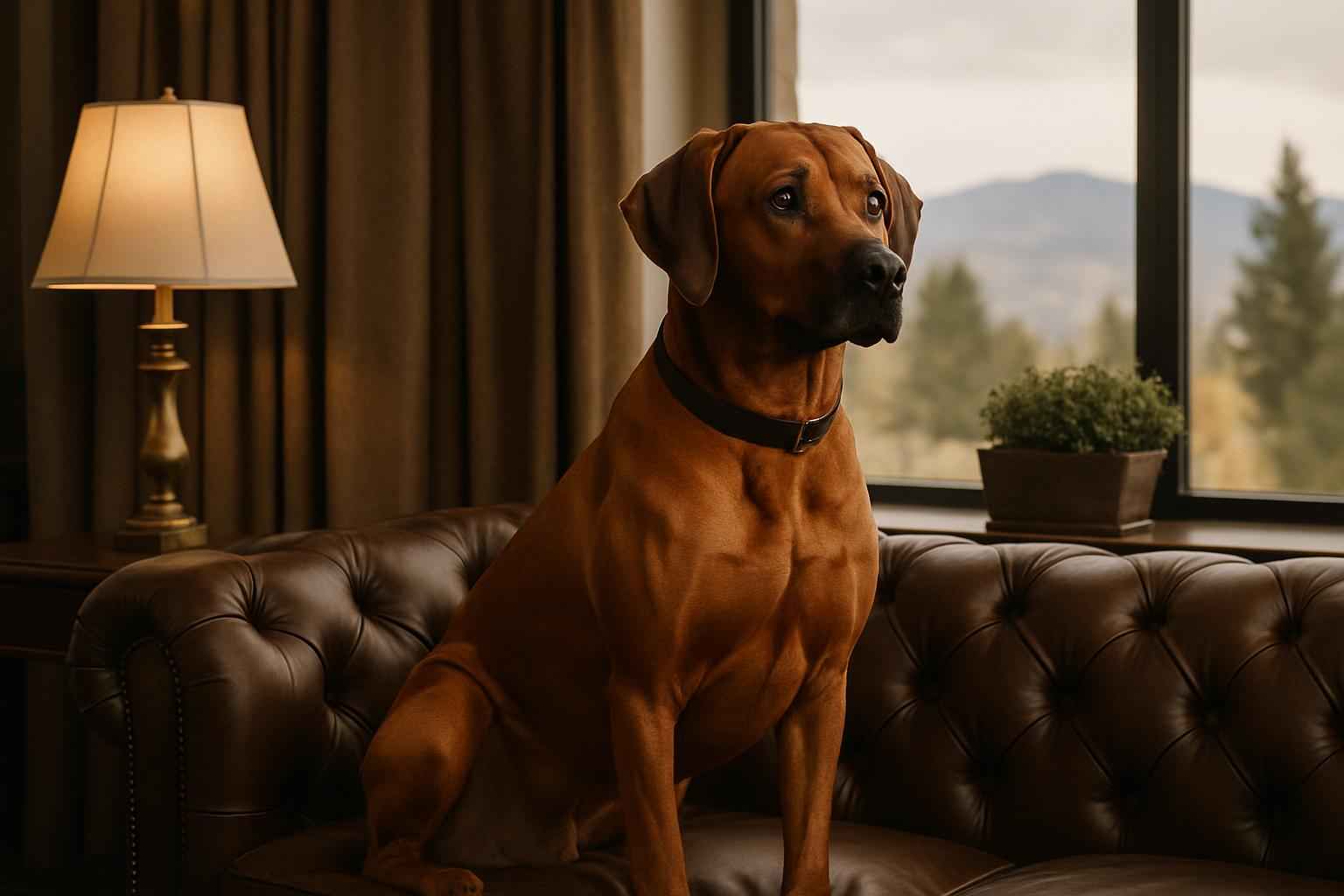 Rhodesian Ridgeback Breeder in Boise City Idaho