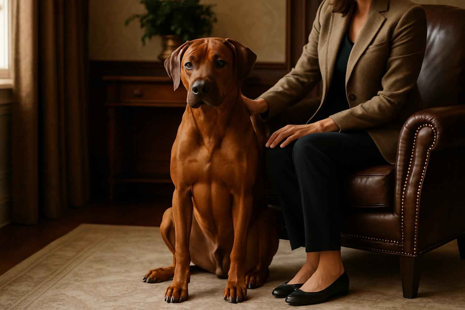 Rhodesian Ridgeback Breeder in Bolingbrook Illinois