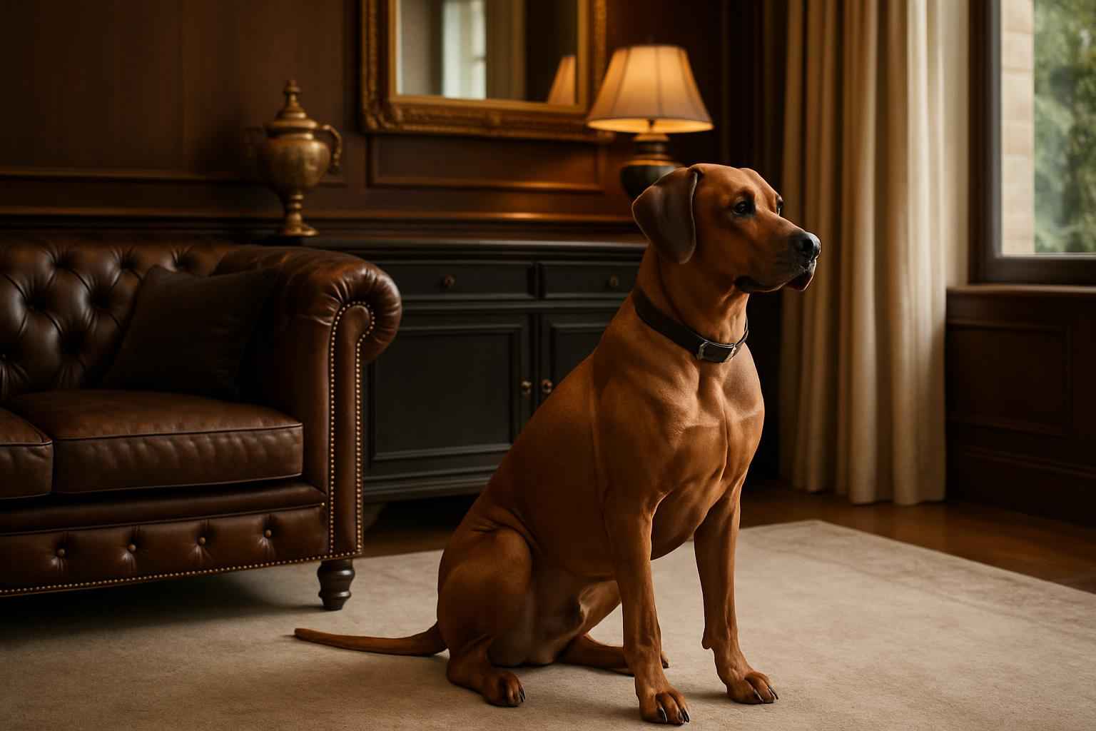 Rhodesian Ridgeback Breeder in Brookhaven Georgia