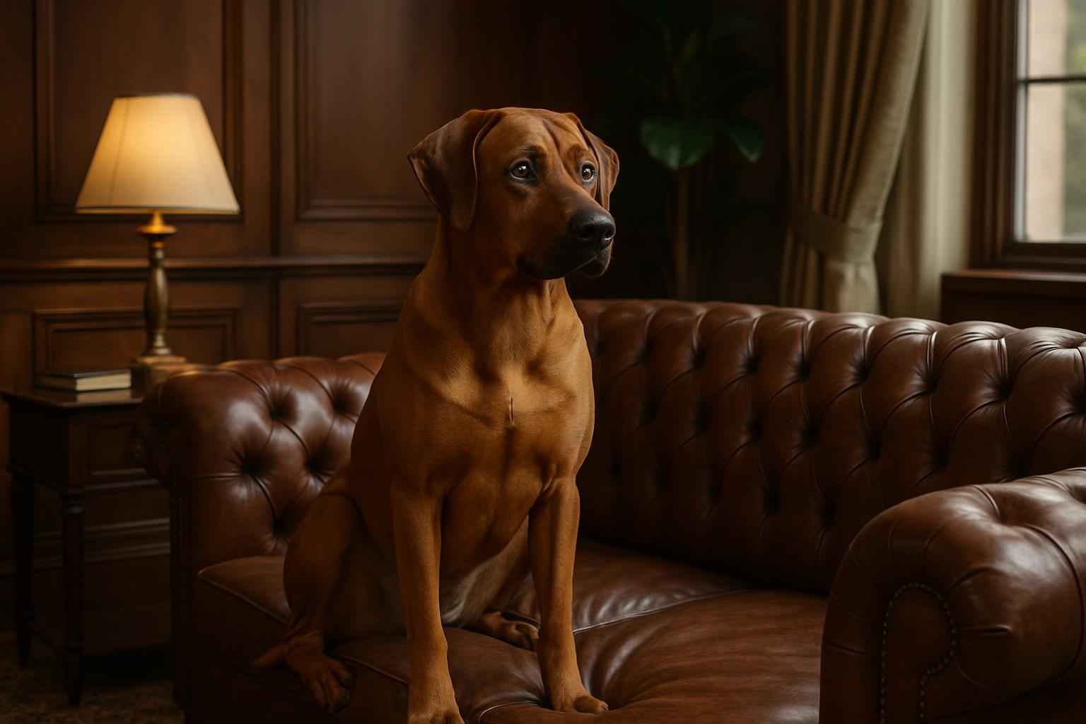 Rhodesian Ridgeback Breeder in Brookside Delaware