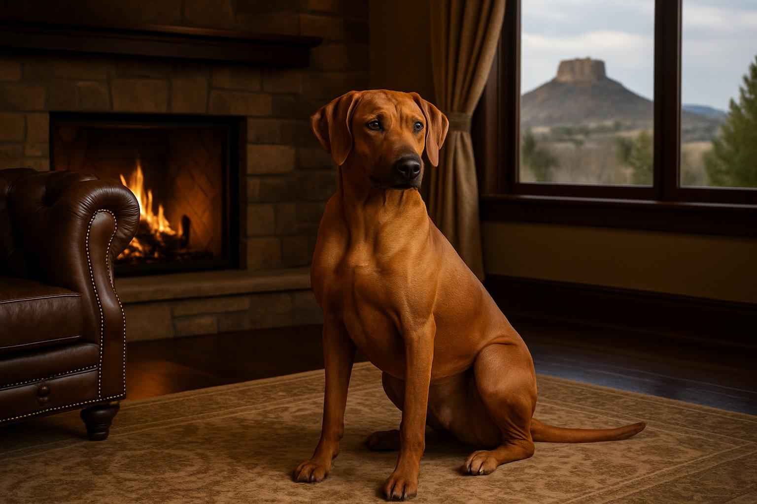 Rhodesian Ridgeback Breeder in Castle Rock Colorado