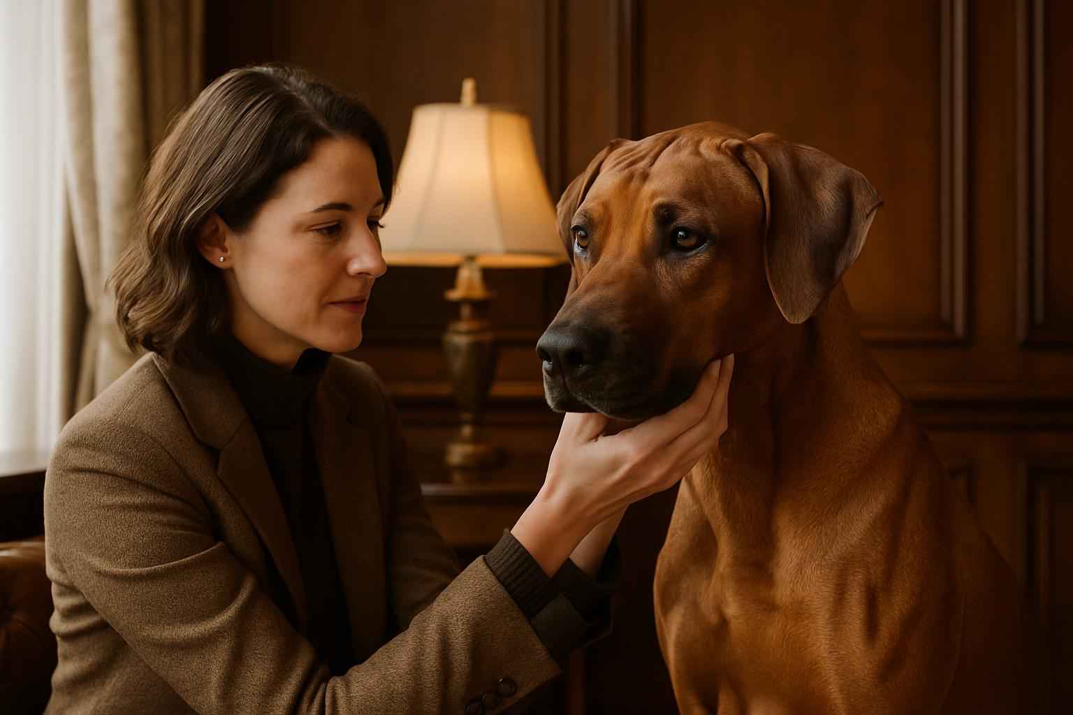 Rhodesian Ridgeback Breeder in Cedar Rapids Iowa