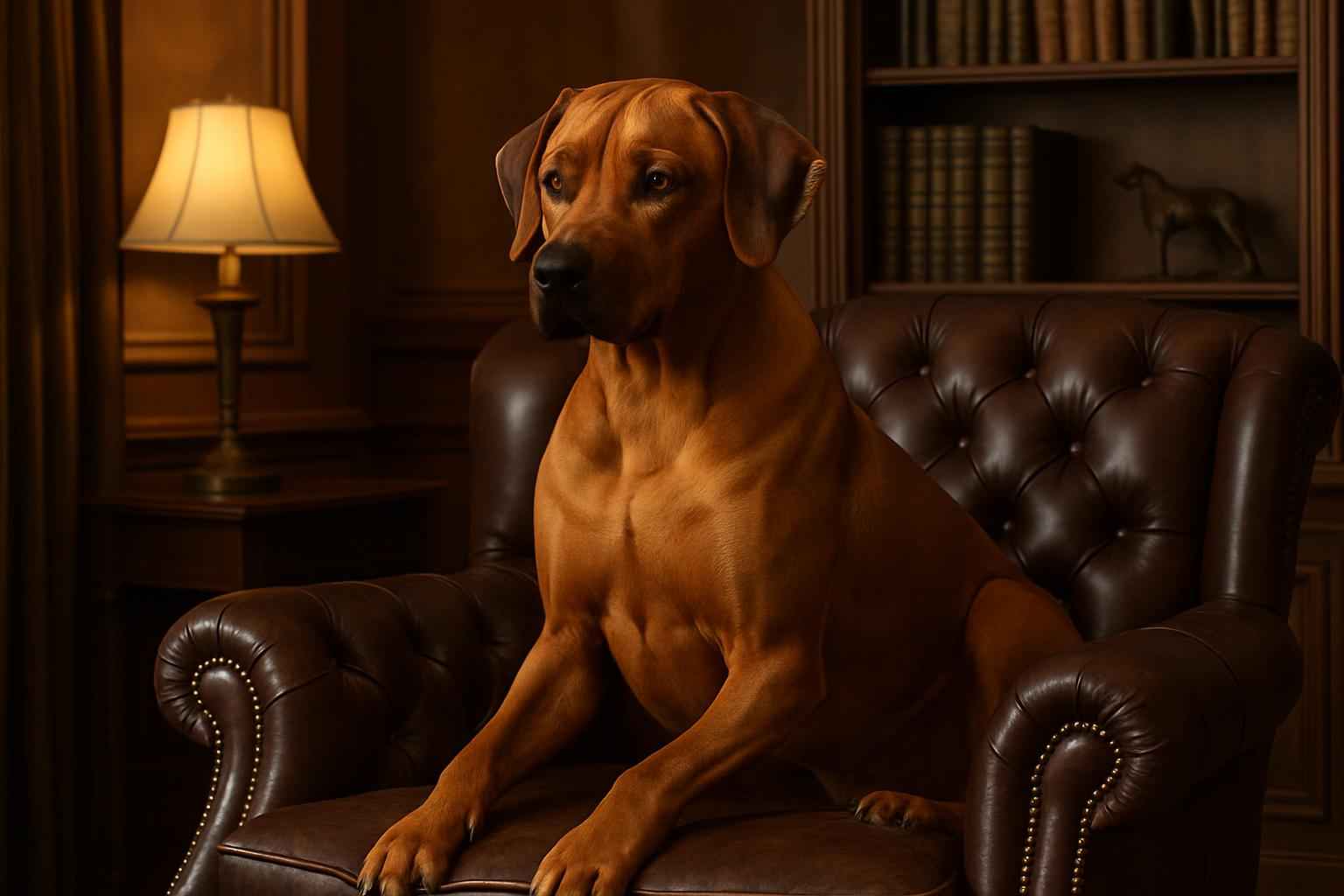 Rhodesian Ridgeback Breeder in Champaign Illinois