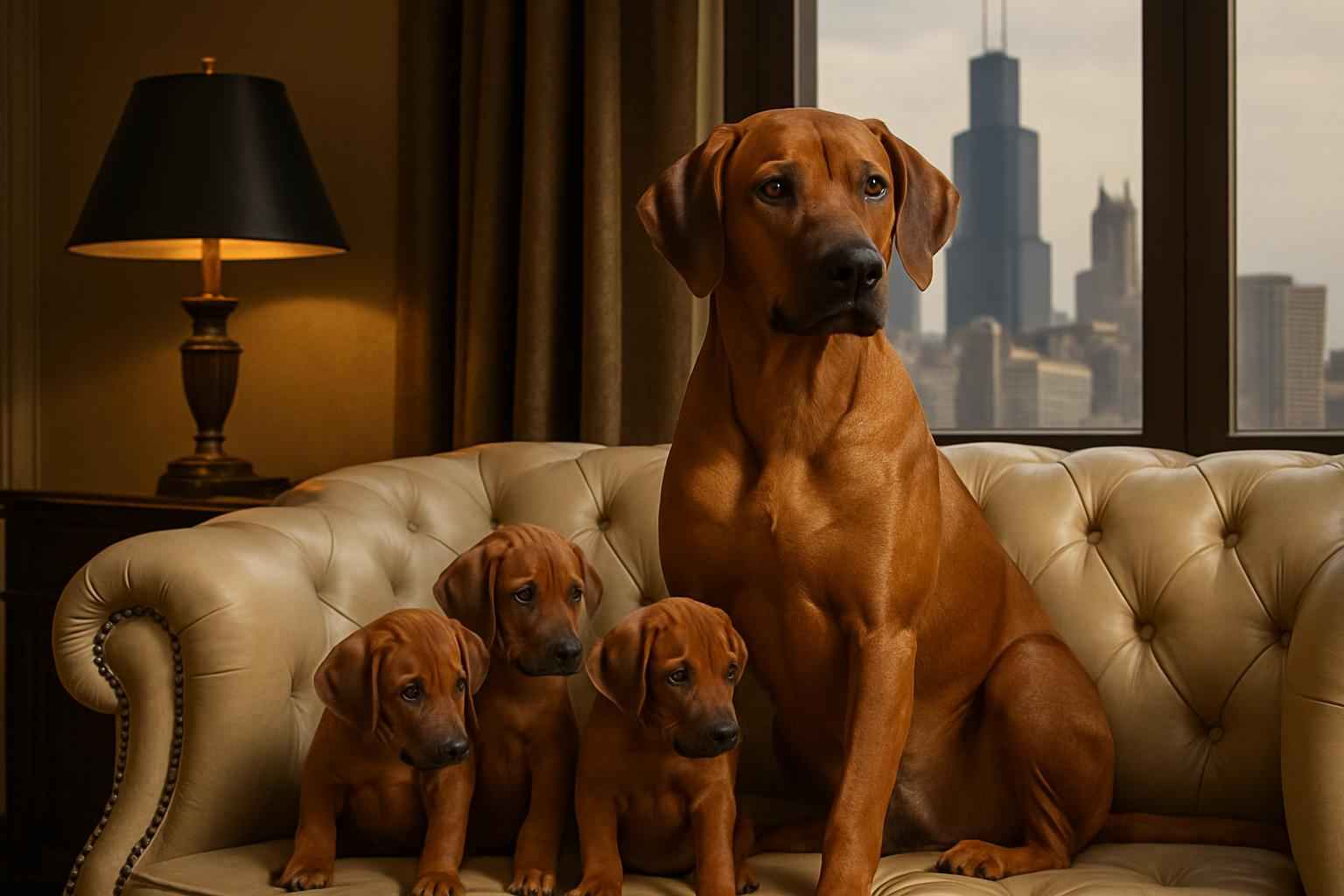 Rhodesian Ridgeback Breeder in Chicago Illinois