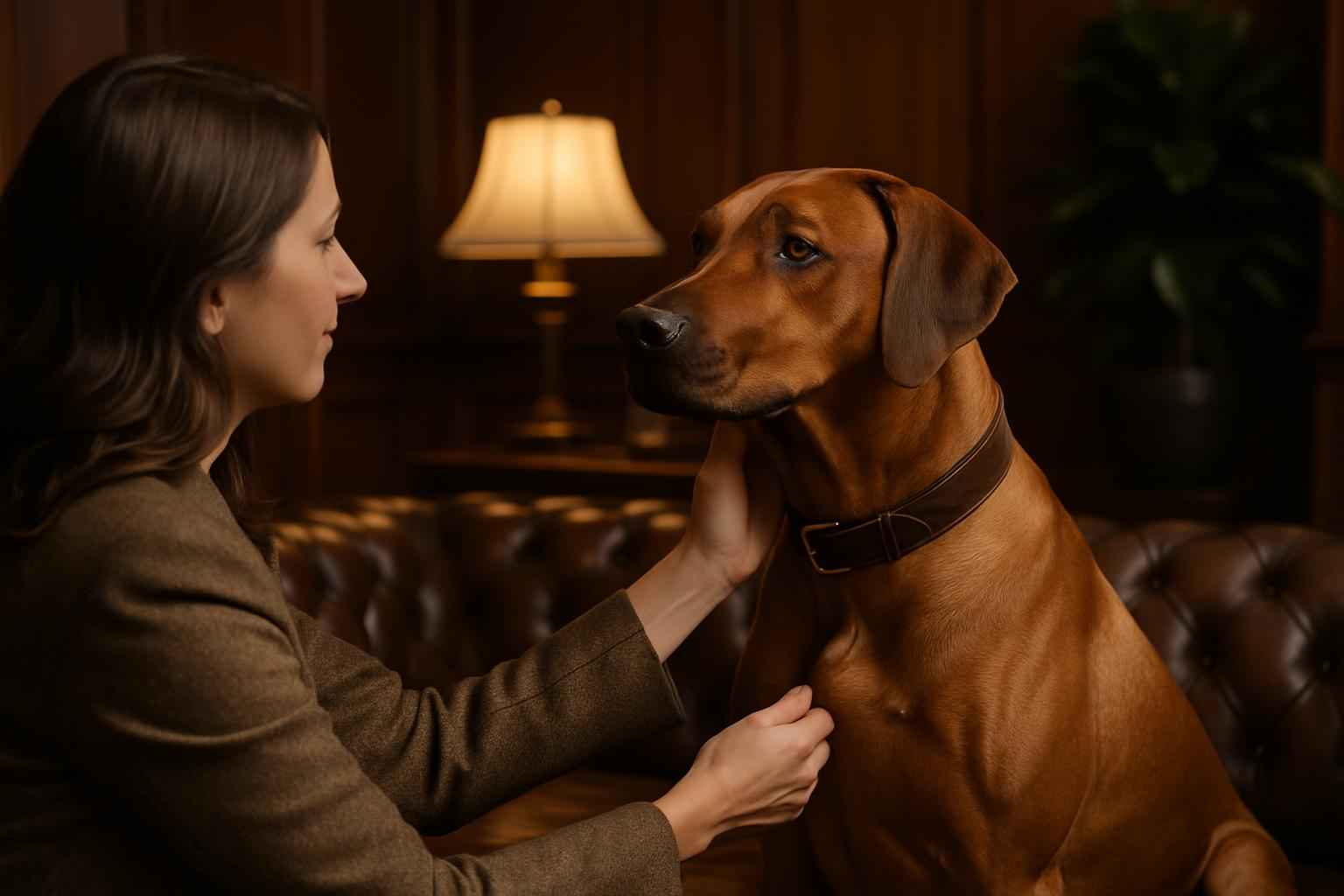 Rhodesian Ridgeback Breeder in Columbus Georgia
