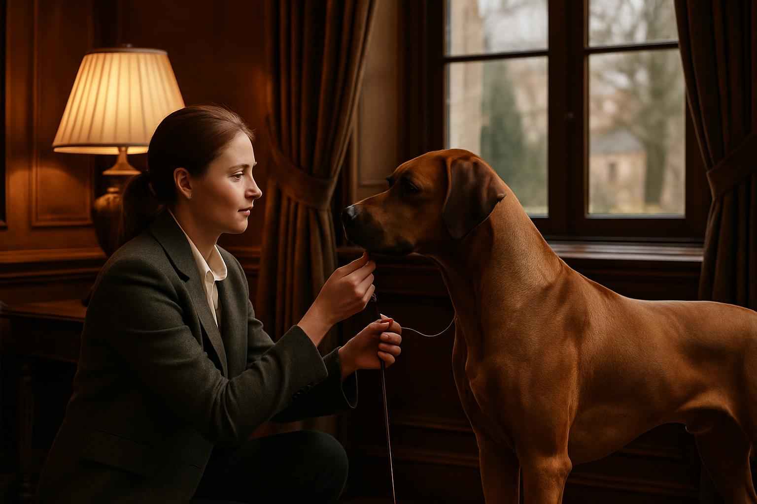 Rhodesian Ridgeback Breeder in Davenport Iowa