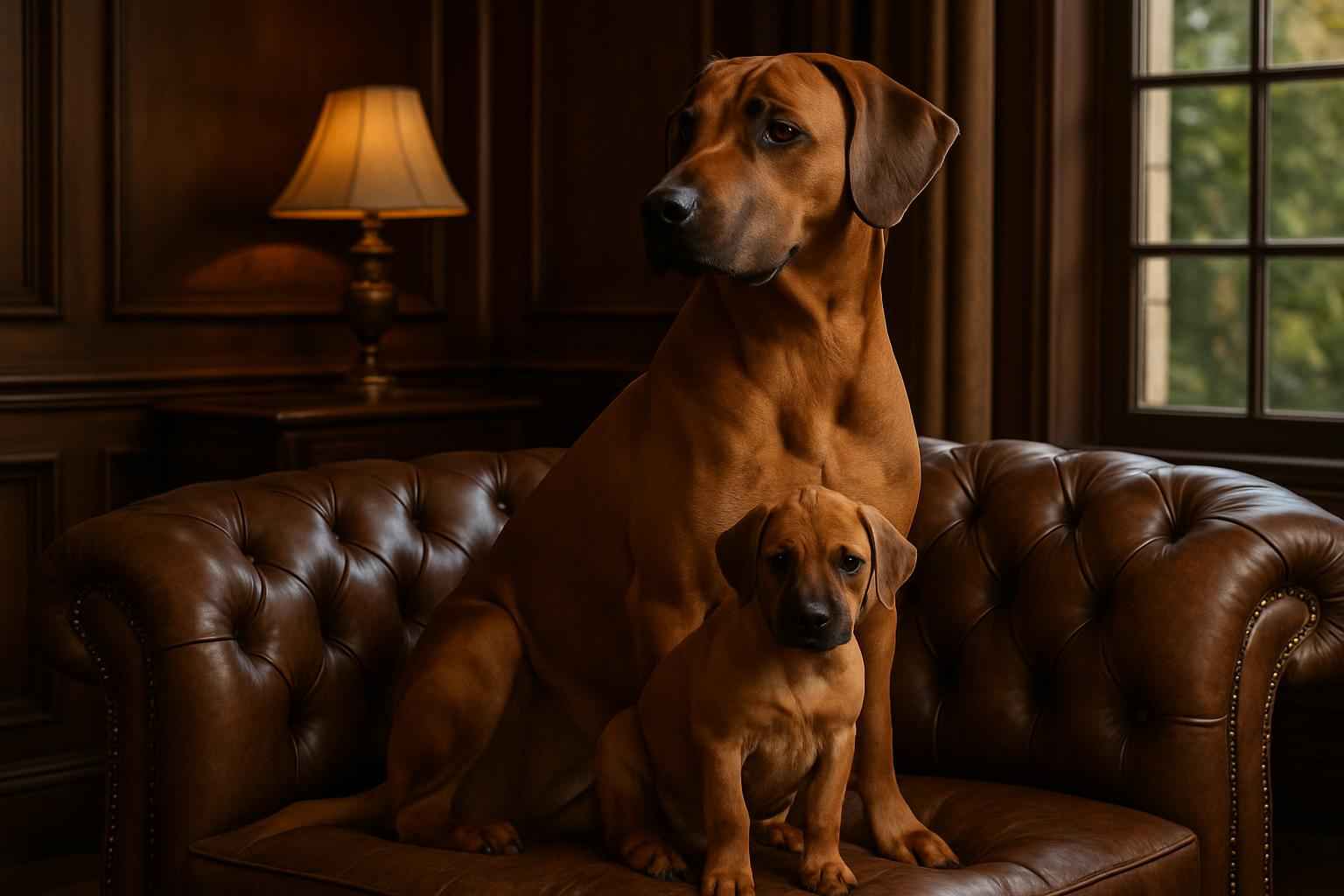 Rhodesian Ridgeback Breeder in Dover Delaware