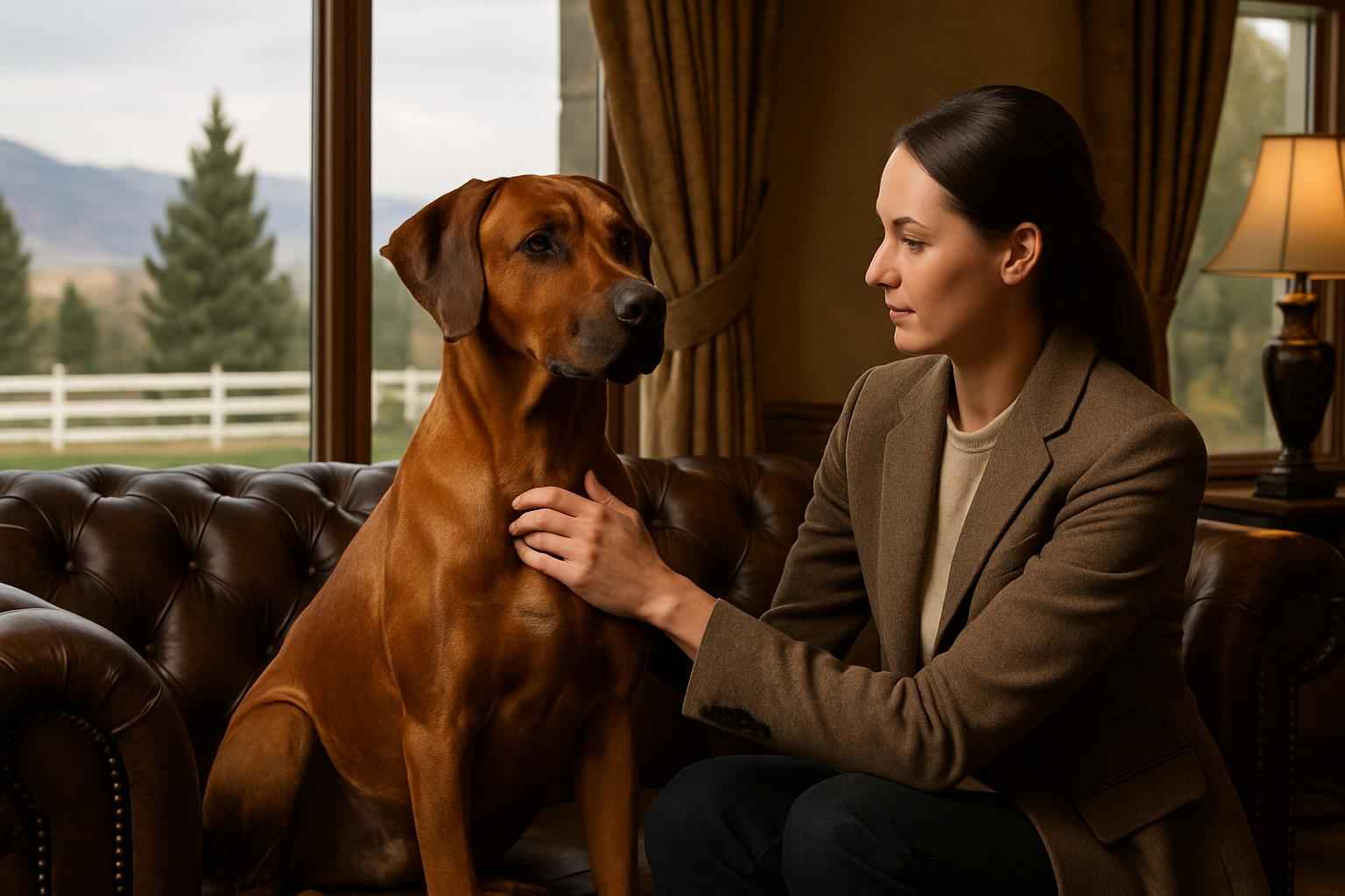 Rhodesian Ridgeback Breeder in Eagle Idaho