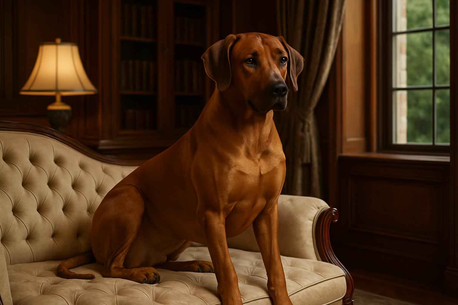 Rhodesian Ridgeback Breeder in Elgin Illinois