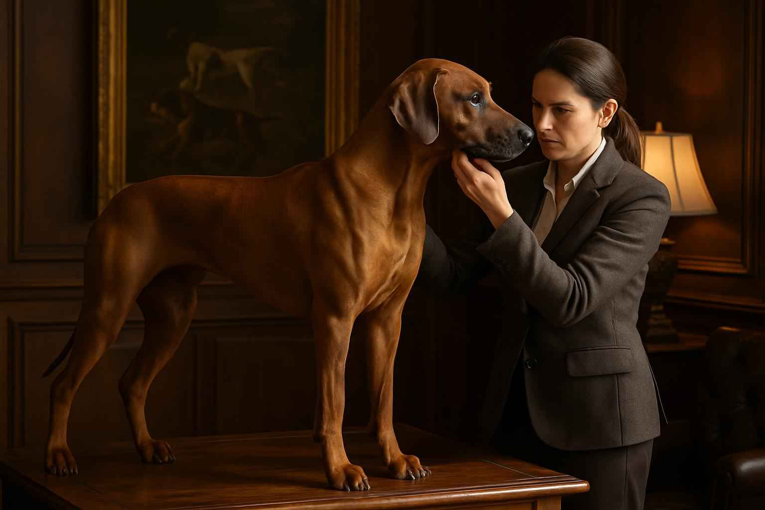 Rhodesian Ridgeback Breeder in Evansville Indiana