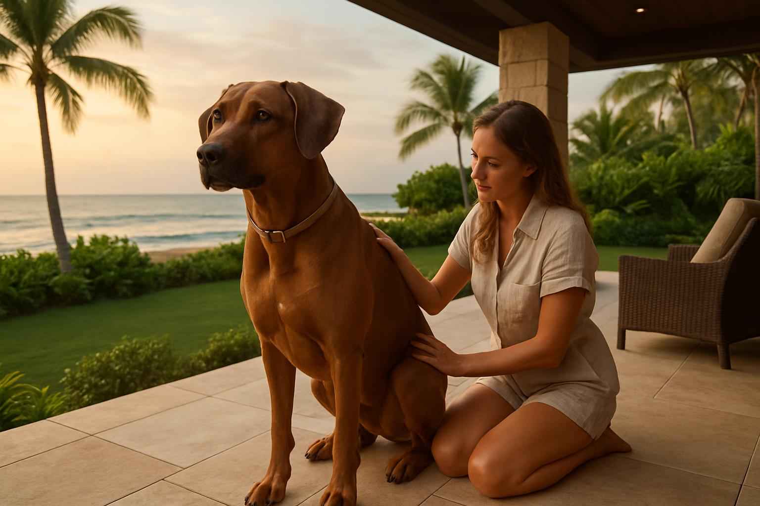 Rhodesian Ridgeback Breeder in Ewa Beach Hawaii