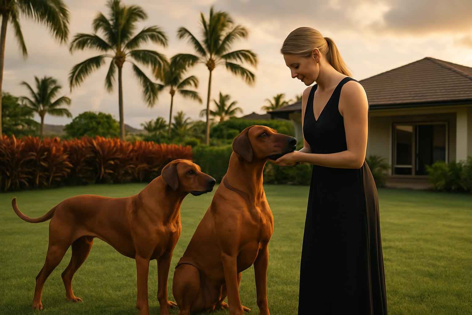 Rhodesian Ridgeback Breeder in Ewa Gentry Hawaii