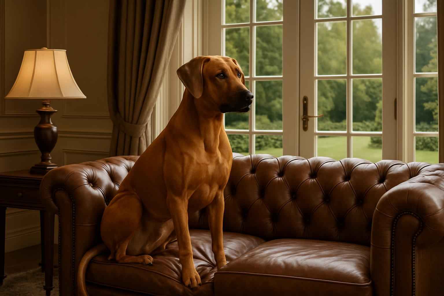 Rhodesian Ridgeback Breeder in Fairfield Connecticut