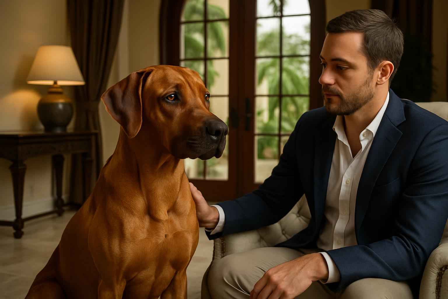 Rhodesian Ridgeback Breeder in Fort Lauderdale Florida
