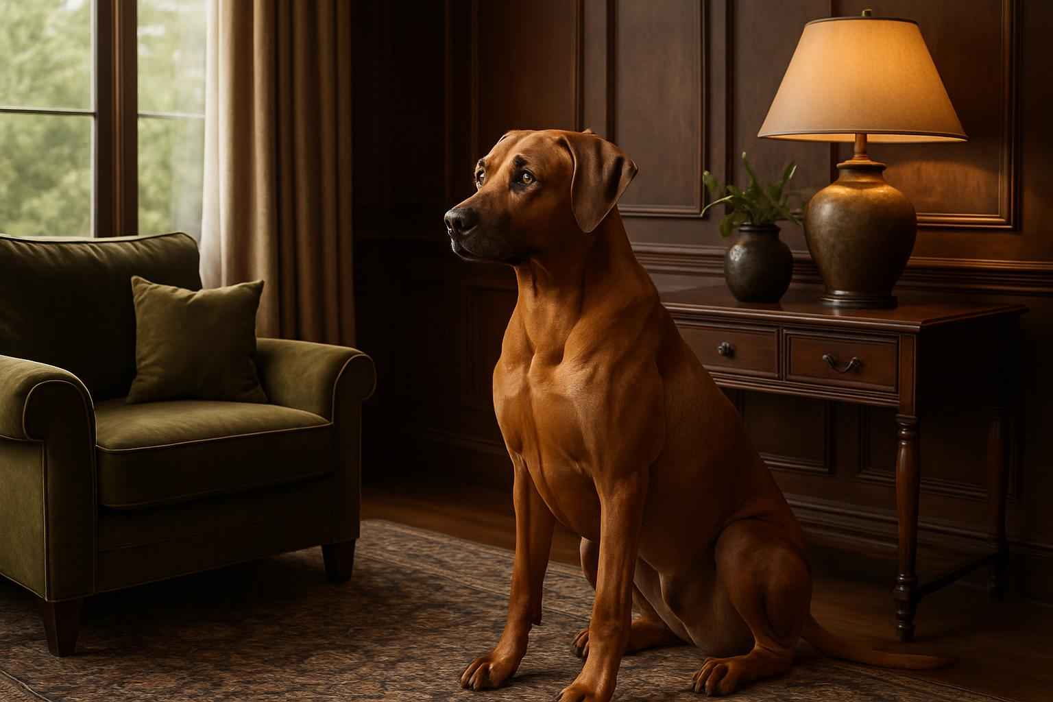 Rhodesian Ridgeback Breeder in Greenwich Connecticut