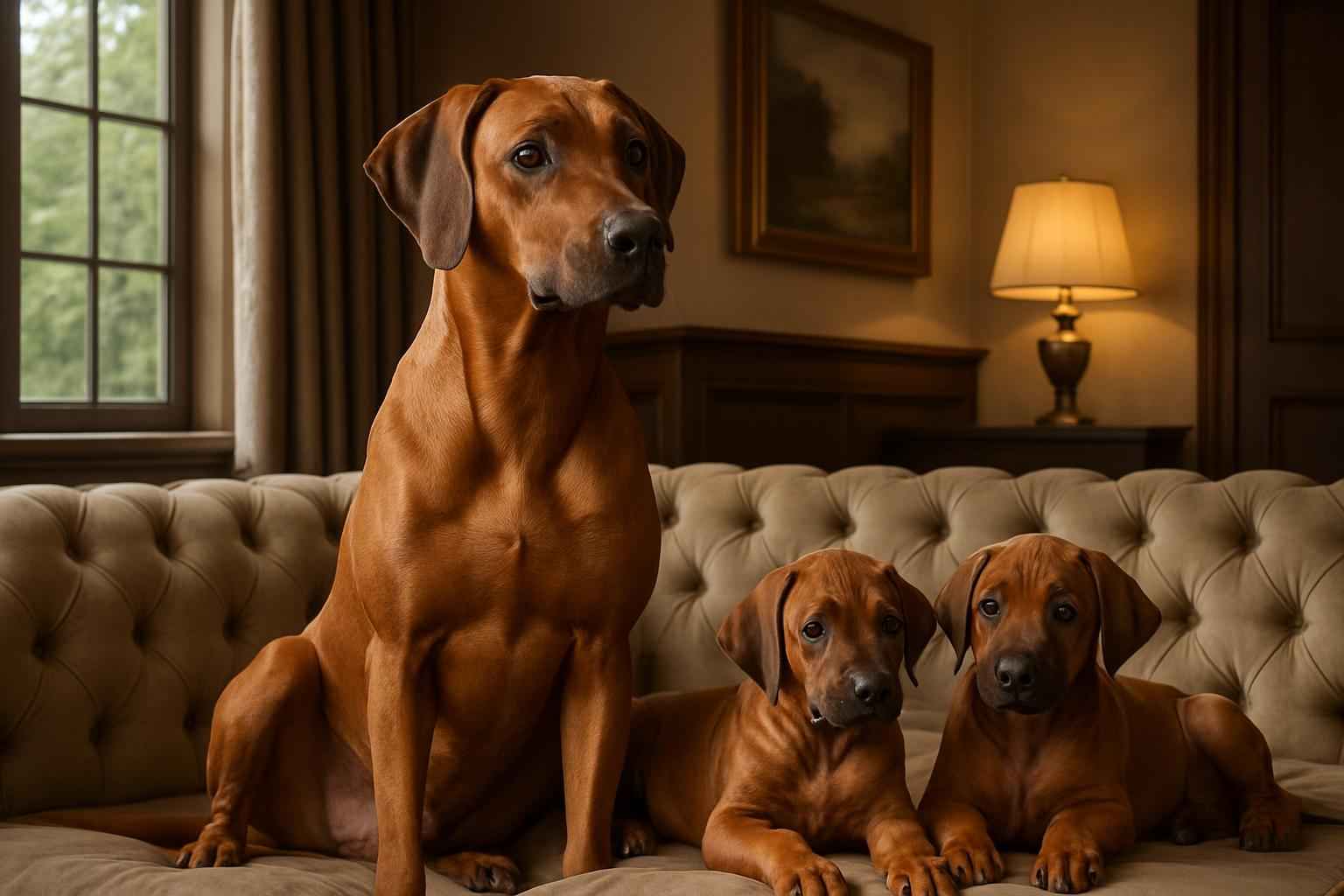 Rhodesian Ridgeback Breeder in Highlands Ranch Colorado