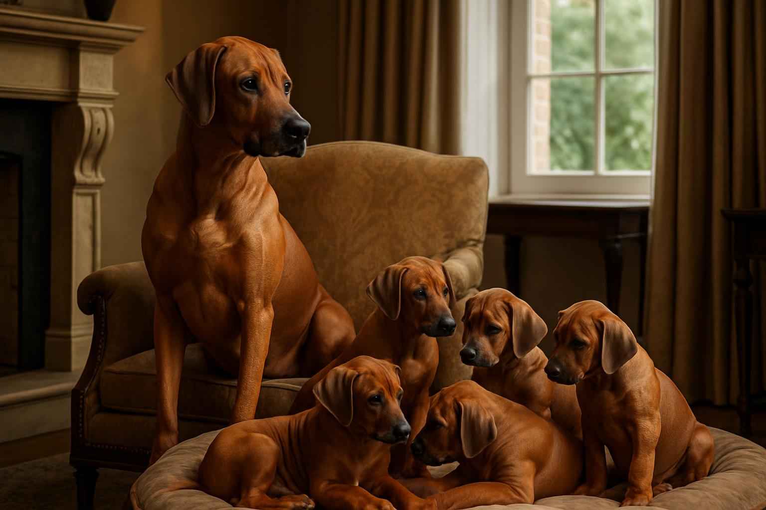 Rhodesian Ridgeback Breeder in Hockessin Delaware