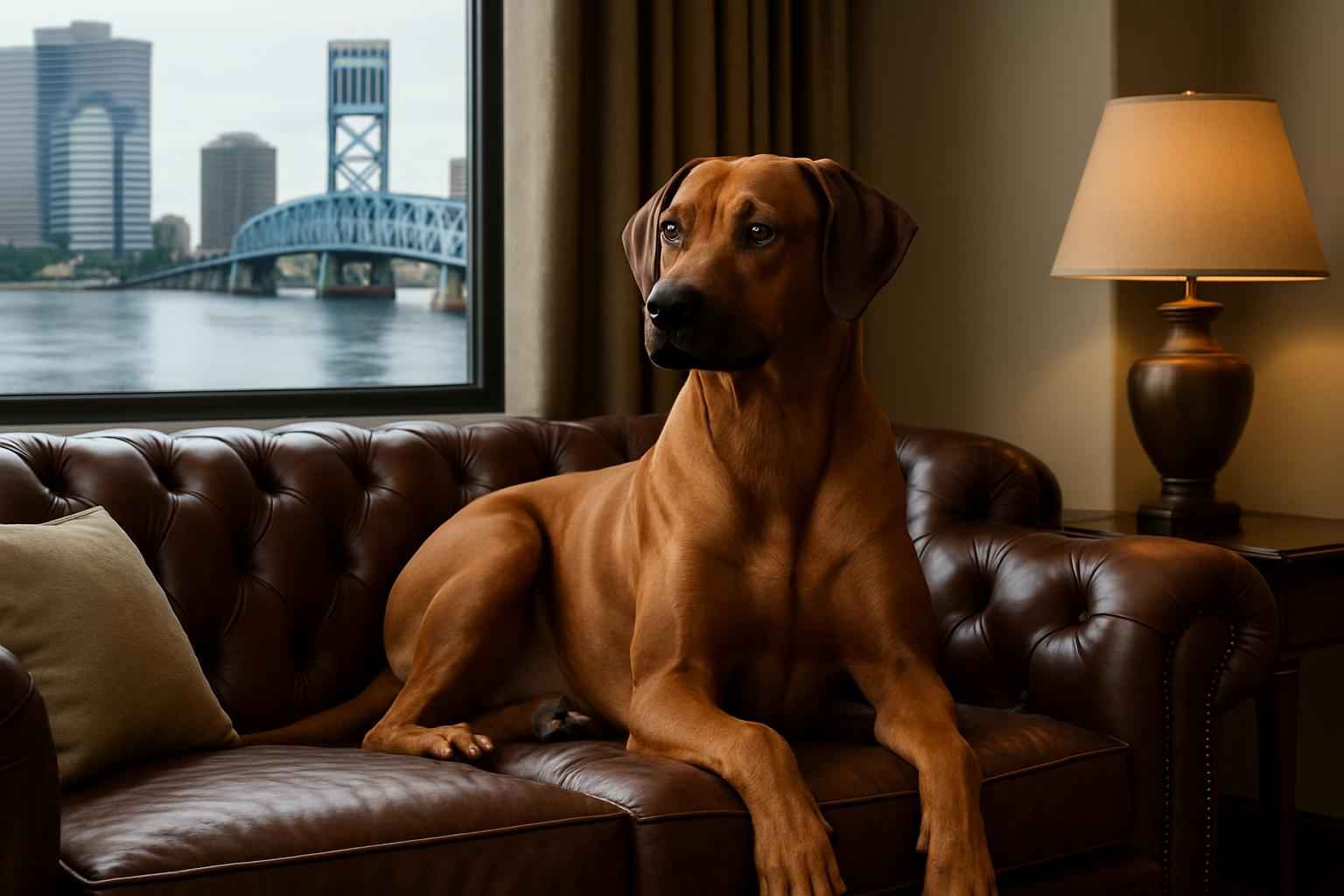 Rhodesian Ridgeback Breeder in Jacksonville Florida