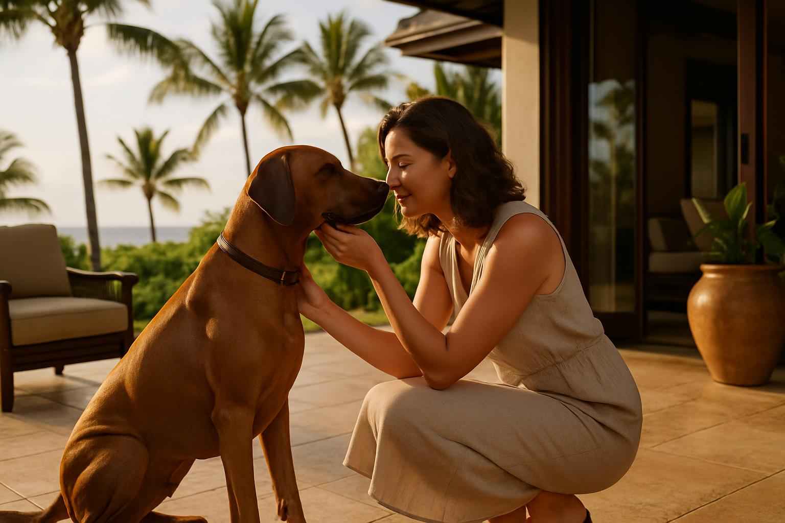 Rhodesian Ridgeback Breeder in Kahului Hawaii