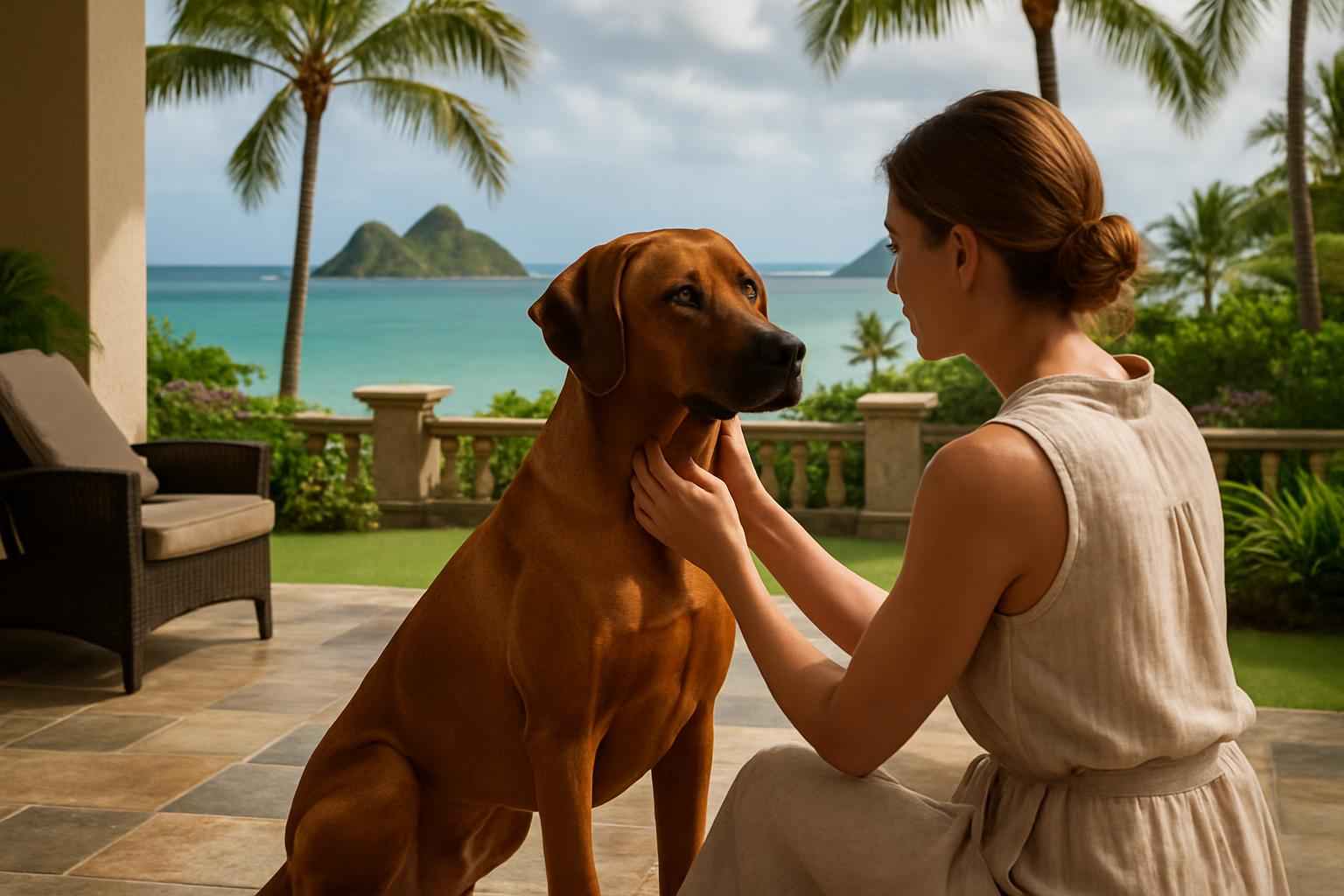 Rhodesian Ridgeback Breeder in Kailua CDP Hawaii