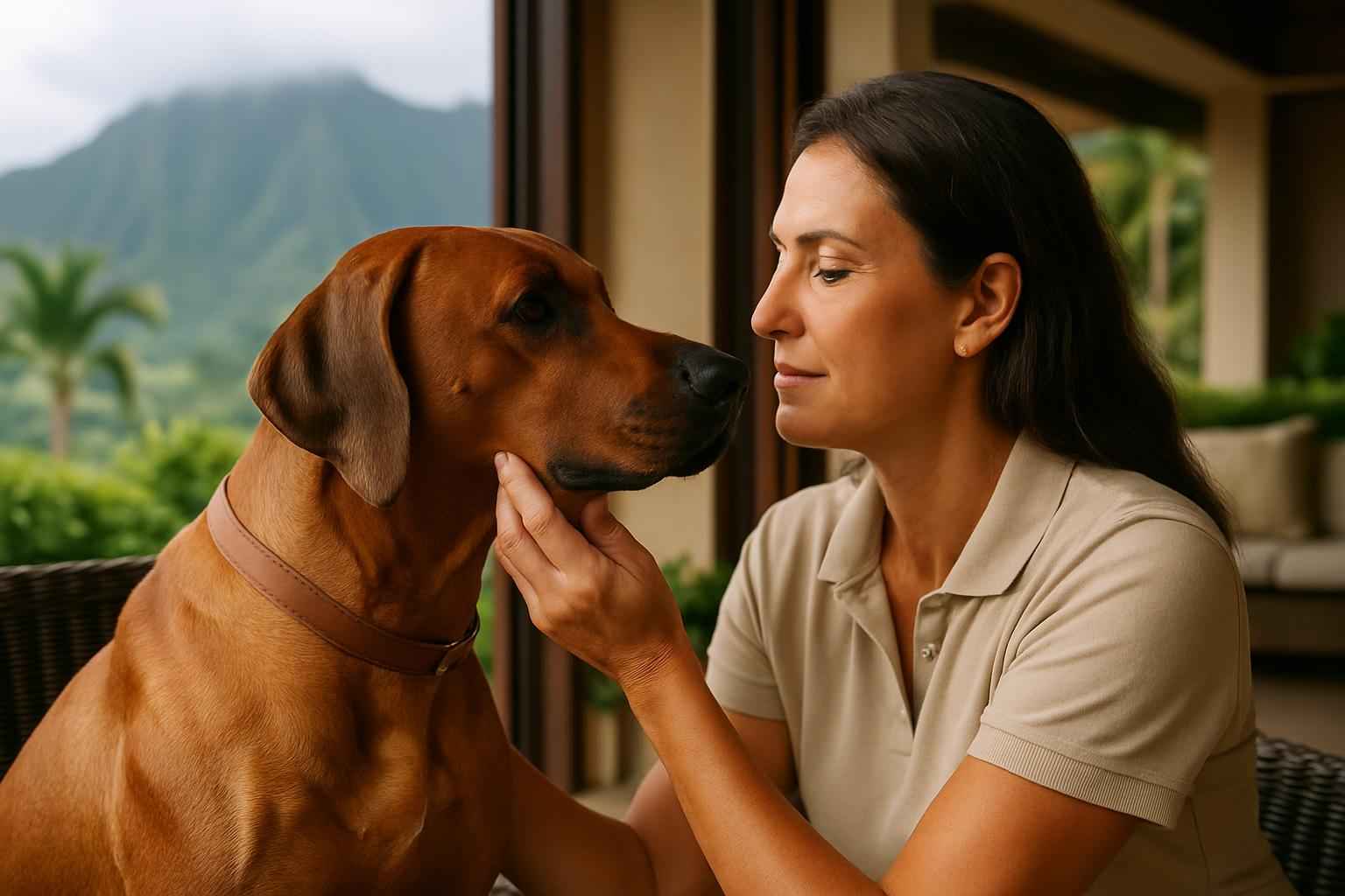Rhodesian Ridgeback Breeder in Kaneohe Hawaii