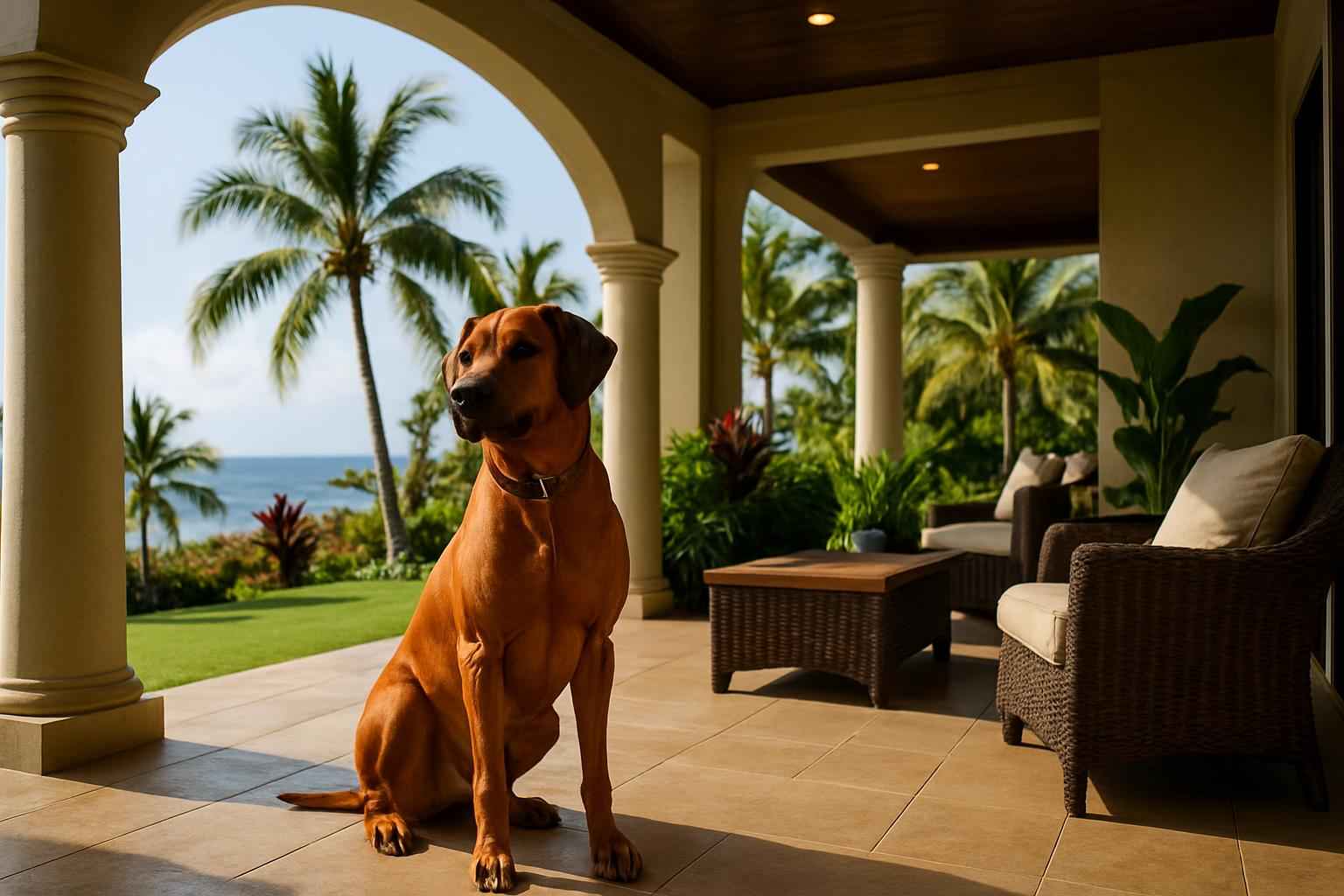 Rhodesian Ridgeback Breeder in Kapolei Hawaii