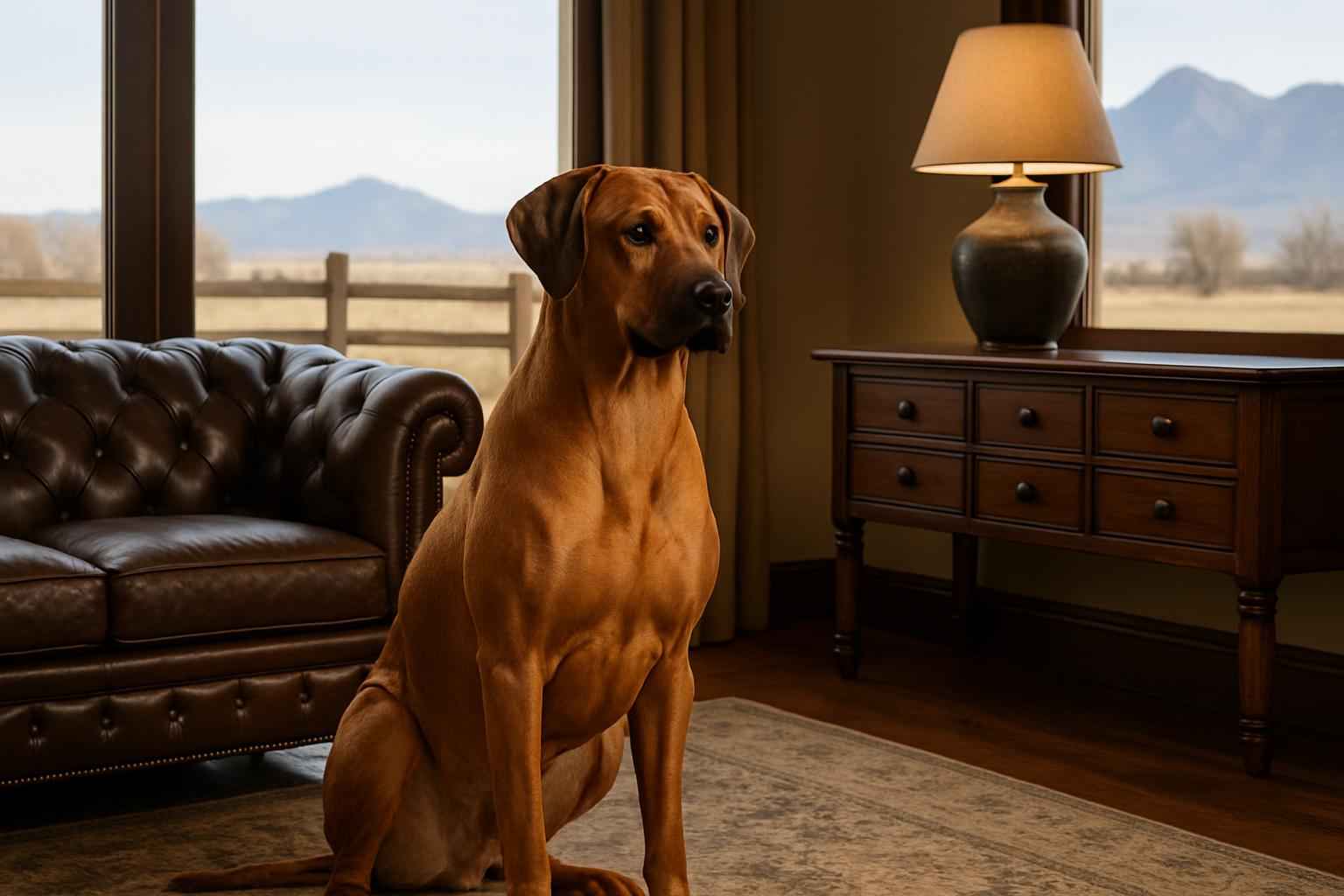 Rhodesian Ridgeback Breeder in Kuna Idaho