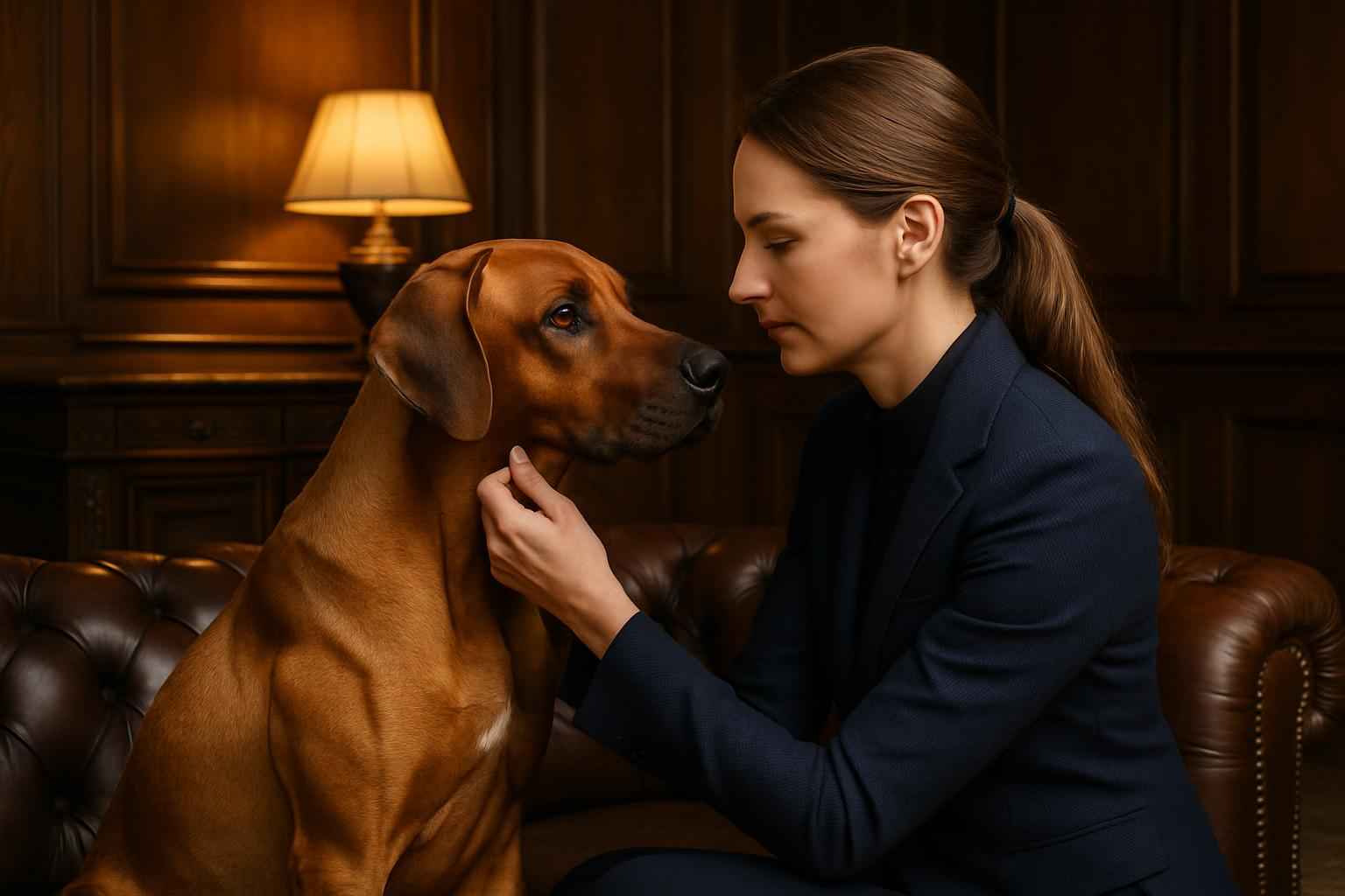 Rhodesian Ridgeback Breeder in Laurel Delaware