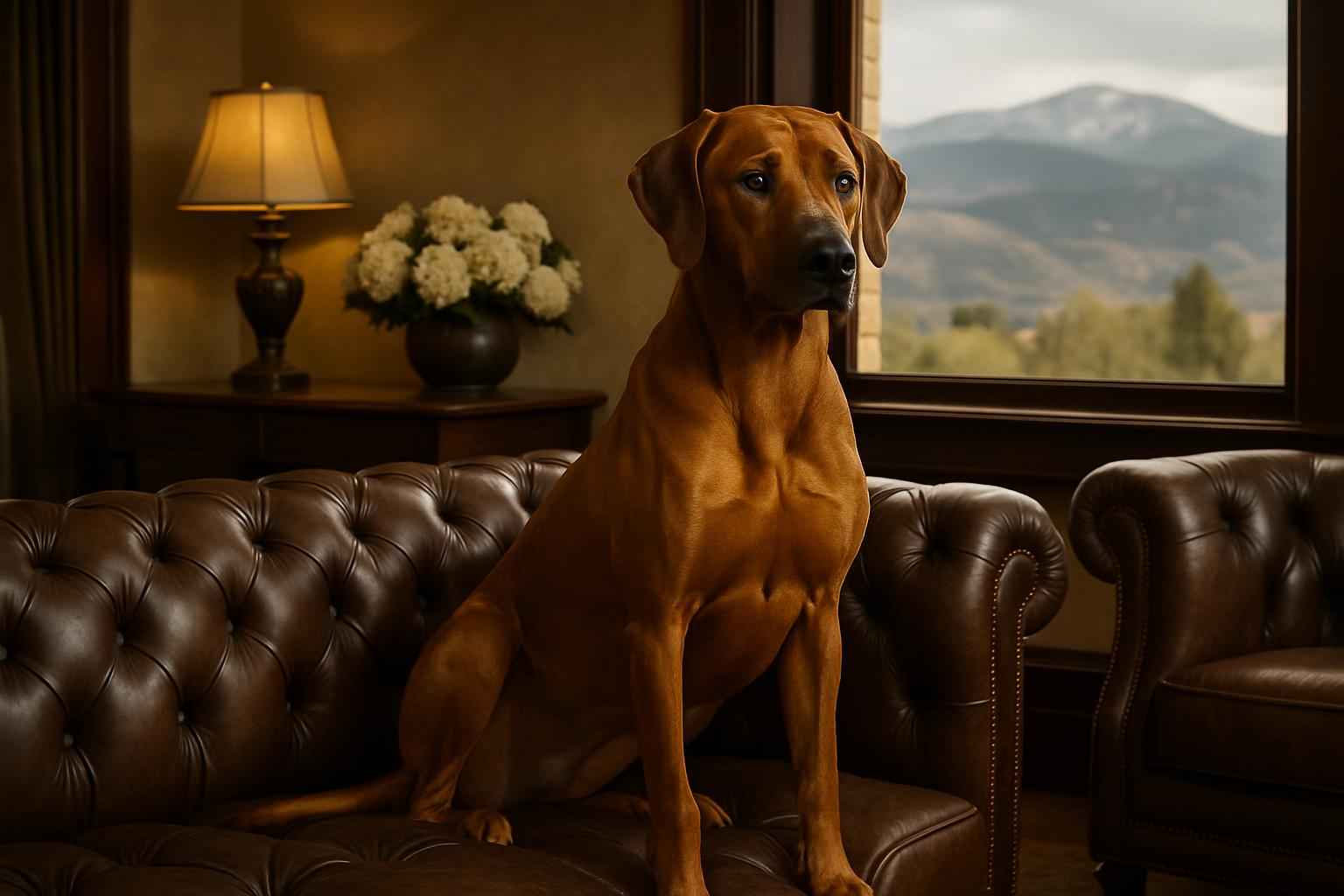 Rhodesian Ridgeback Breeder in Loveland Colorado