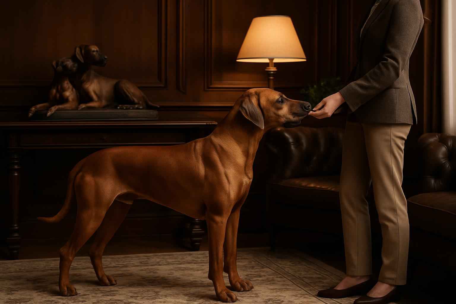 Rhodesian Ridgeback Breeder in Macon-Bibb County Georgia