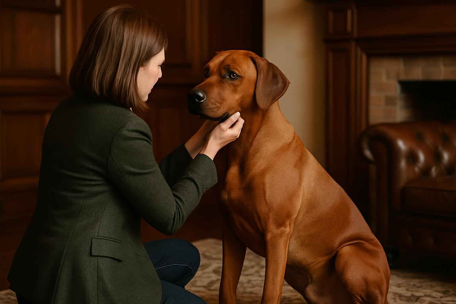 Rhodesian Ridgeback Breeder in Marion Iowa