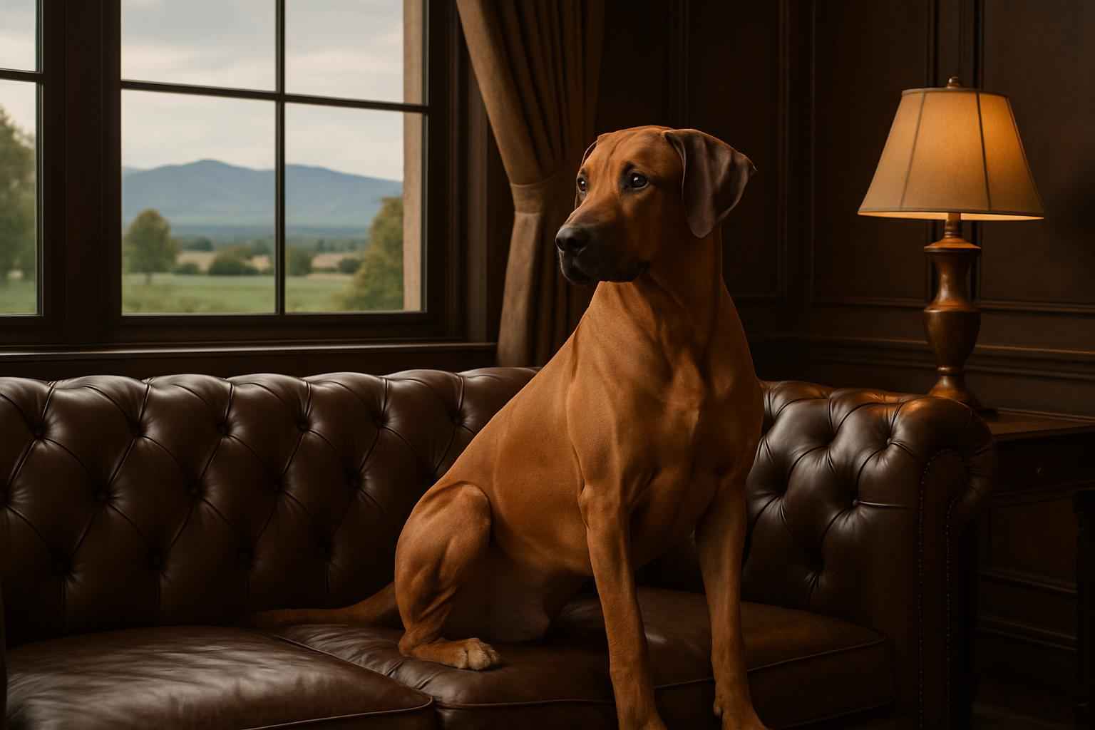Rhodesian Ridgeback Breeder in Meridian Idaho