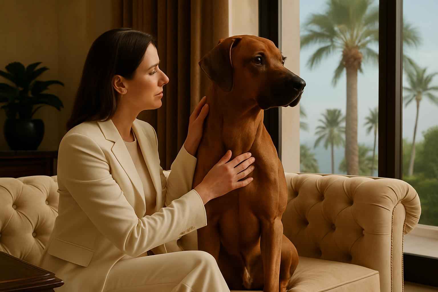 Rhodesian Ridgeback Breeder in Miami Florida