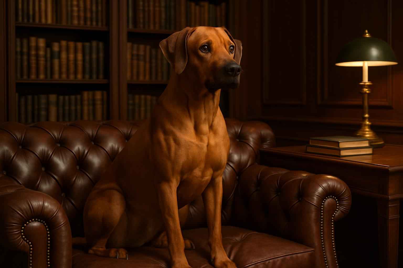 Rhodesian Ridgeback Breeder in Middletown Delaware