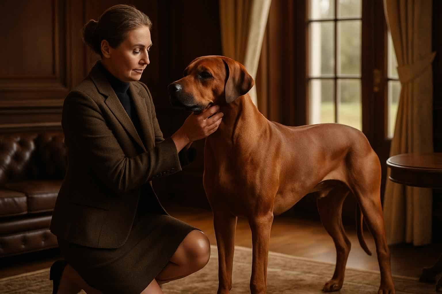 Rhodesian Ridgeback Breeder in Milford Delaware