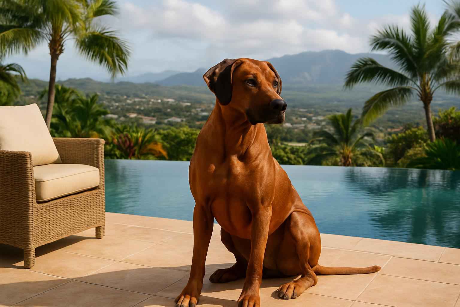Rhodesian Ridgeback Breeder in Mililani Town Hawaii