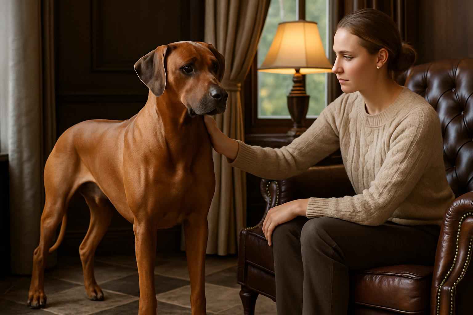 Rhodesian Ridgeback Breeder in Mishawaka Indiana