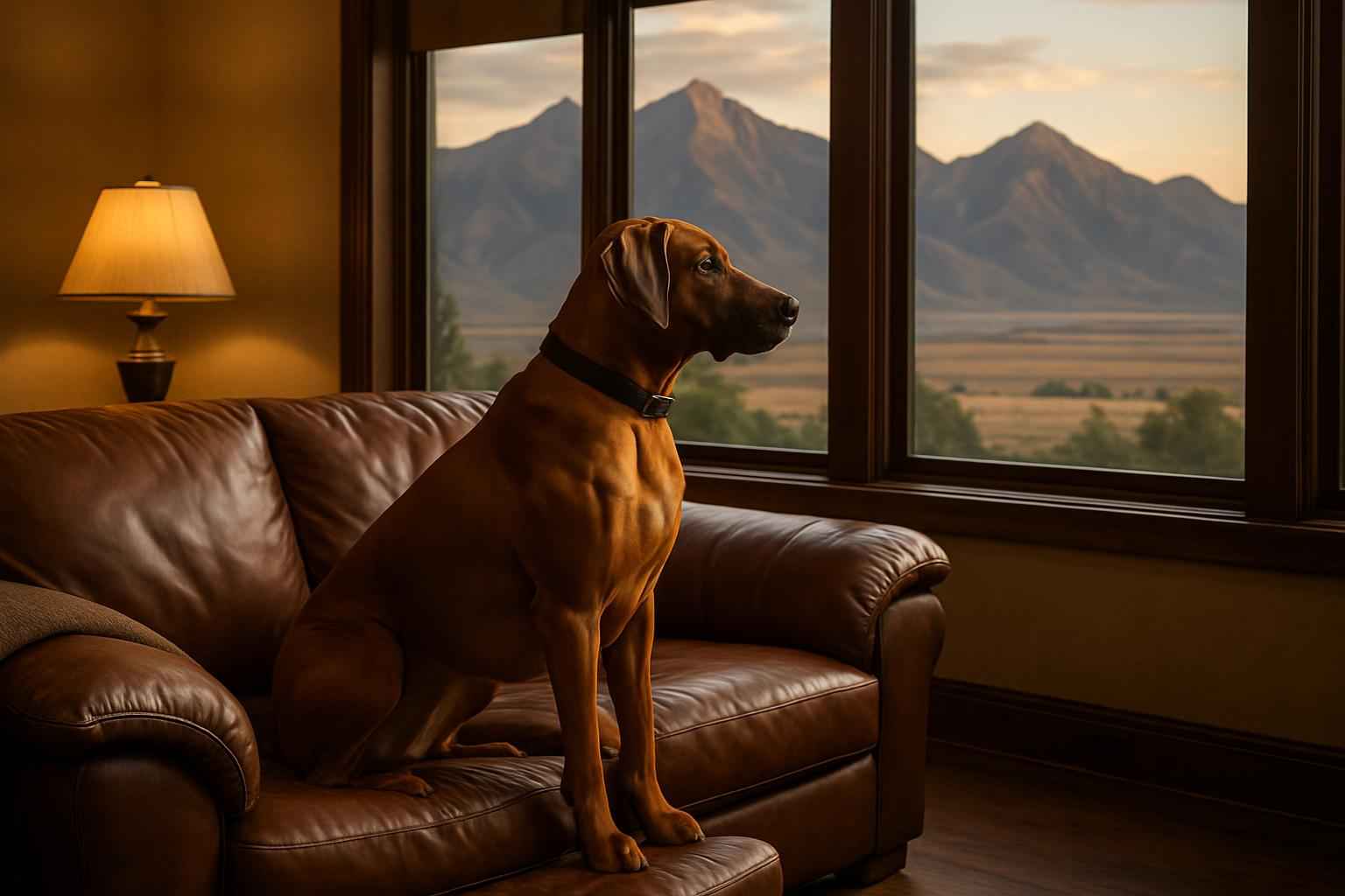 Rhodesian Ridgeback Breeder in Mountain Home Idaho
