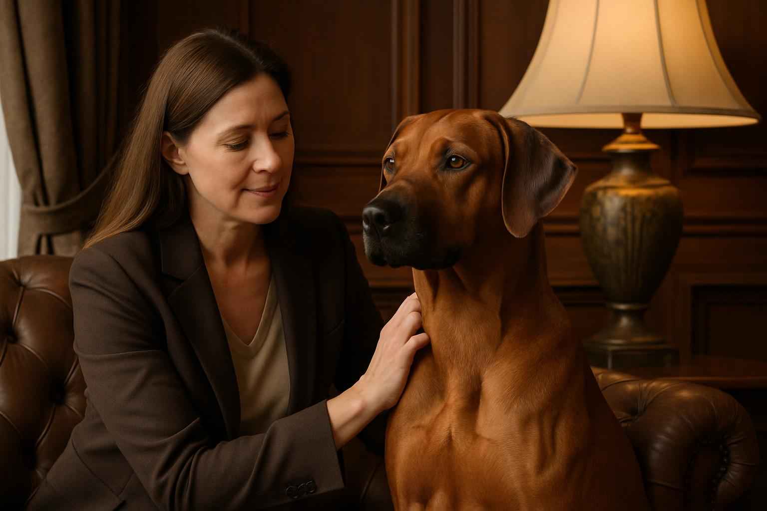 Rhodesian Ridgeback Breeder in Naperville Illinois