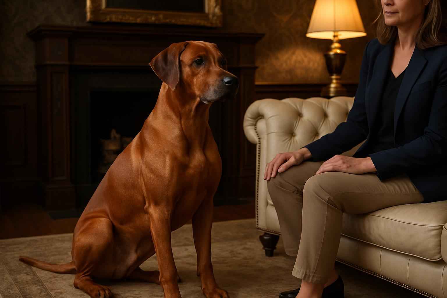 Rhodesian Ridgeback Breeder in New Haven Connecticut