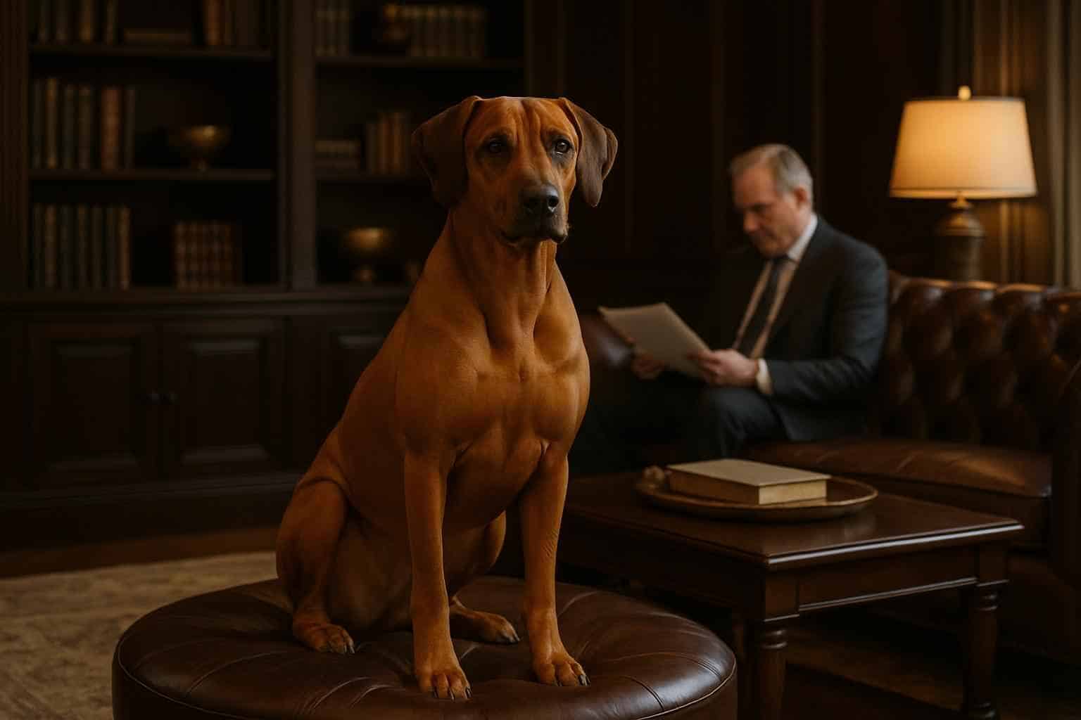 Rhodesian Ridgeback Breeder in North Star Delaware